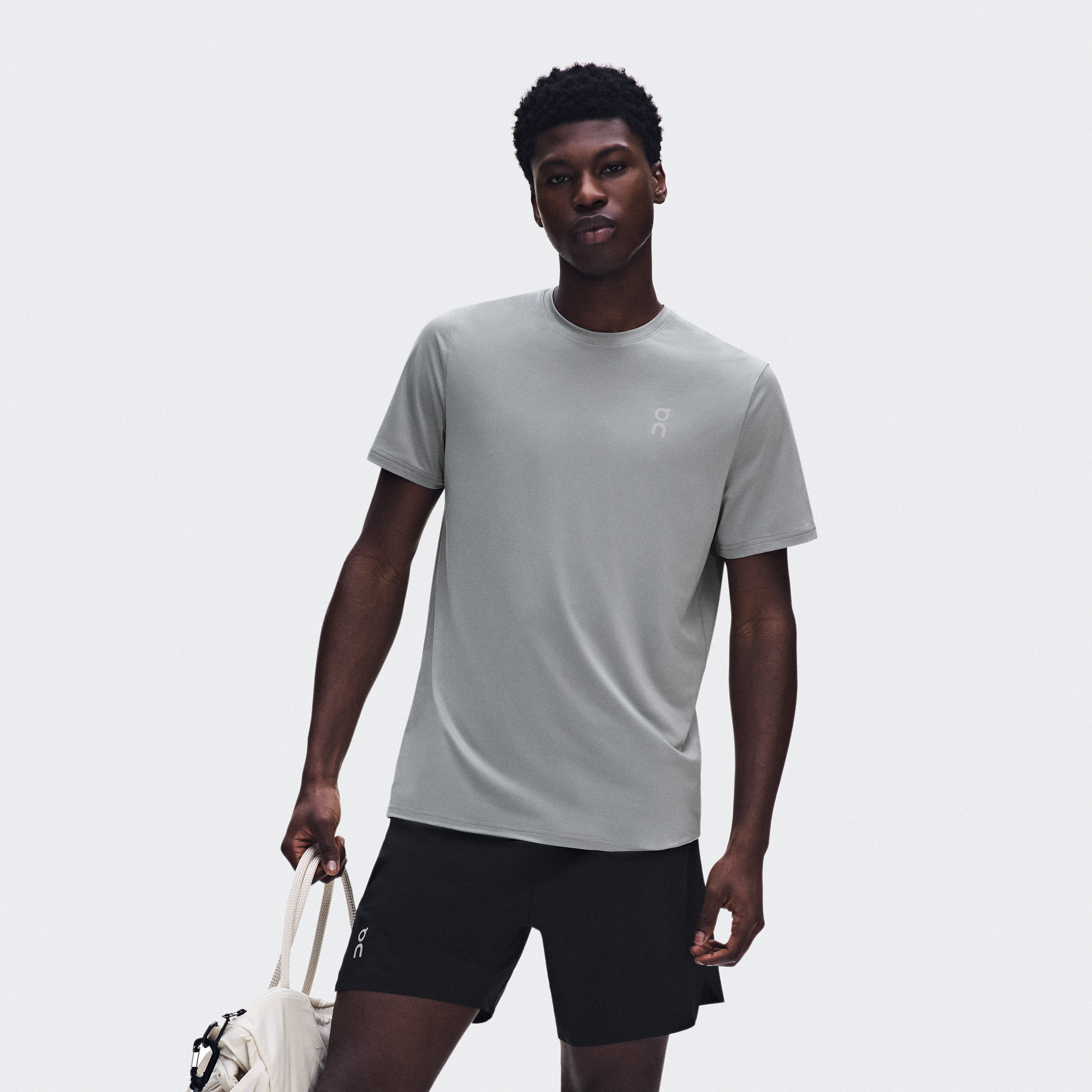 Men's Court Tank Fade | Beige & White | On Japan