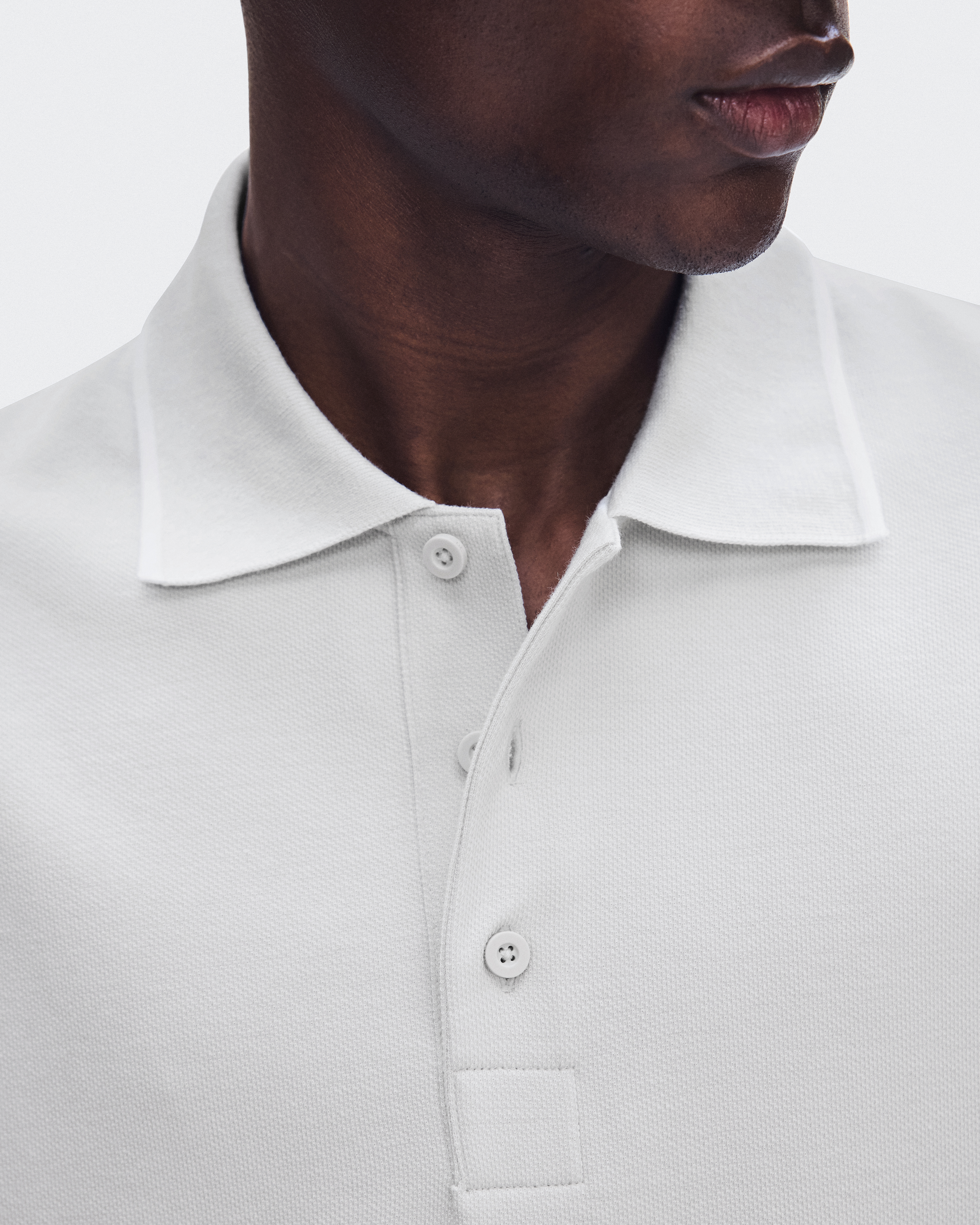 Men's Courtside Polo | Grey | On Switzerland