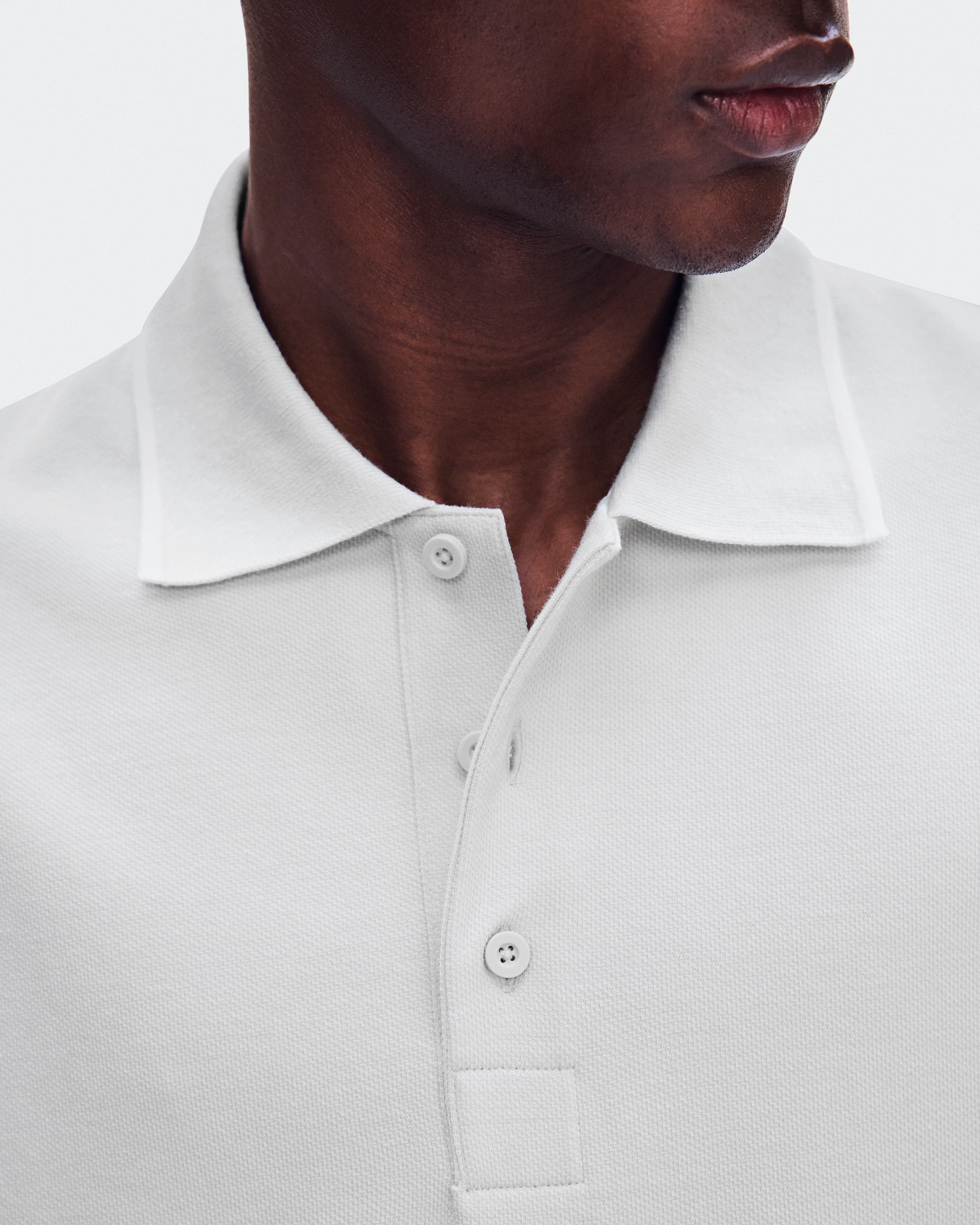 On Courtside Polo Glacier Men Tops and t-shirts