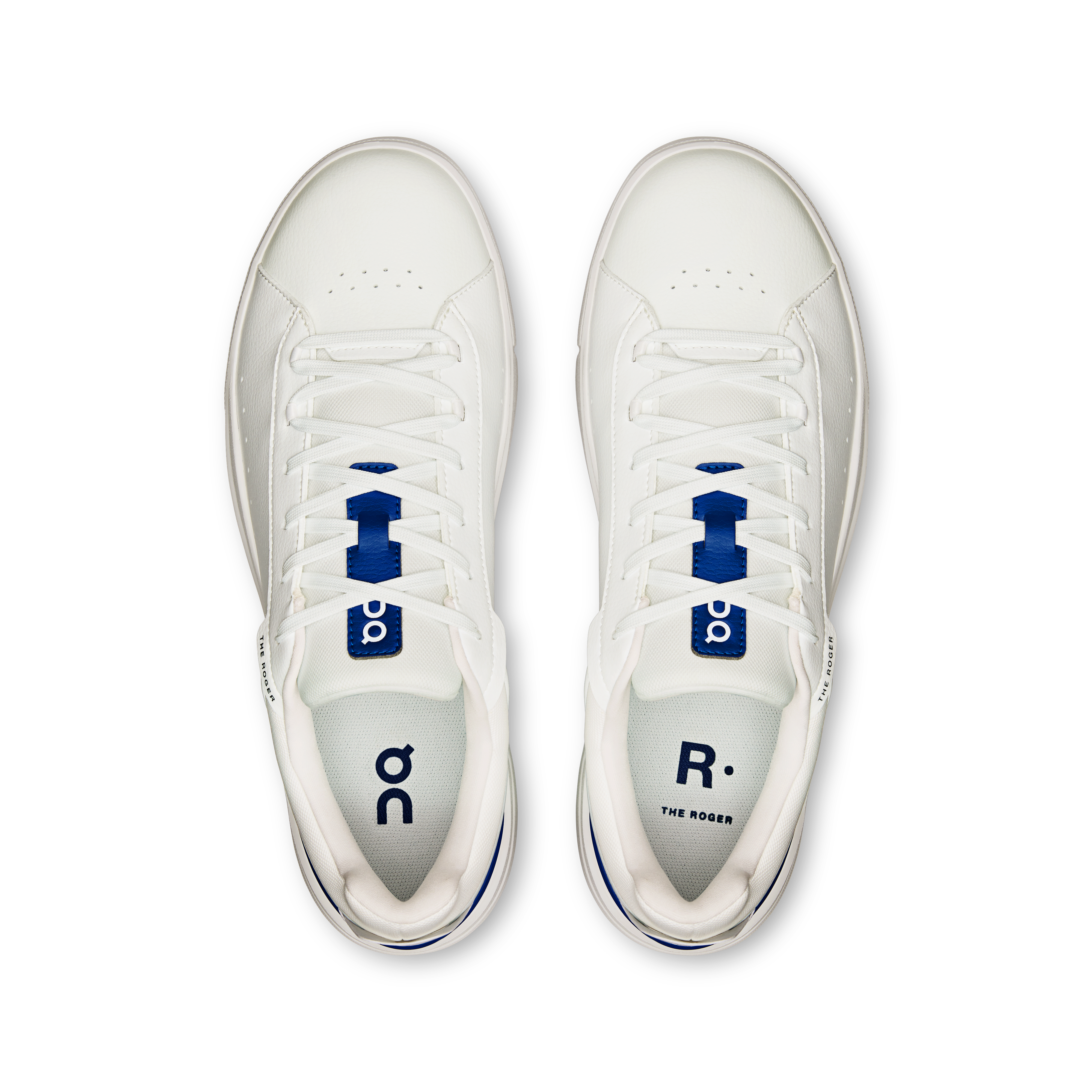 THE ROGER AdvantageMen / White | Indigo / 44