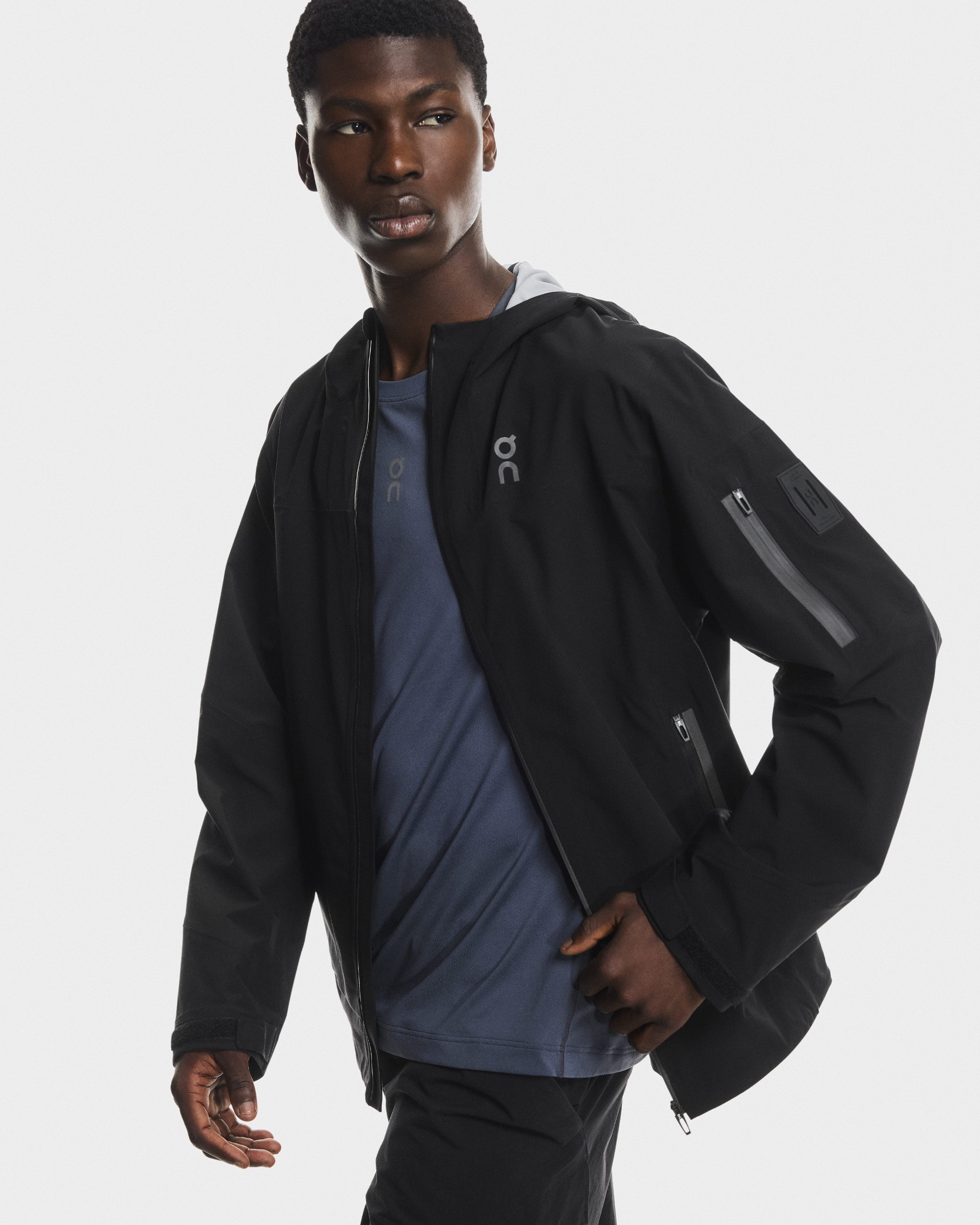 【On】Trek Jacket Men's Trek Jacket | Black | On United States