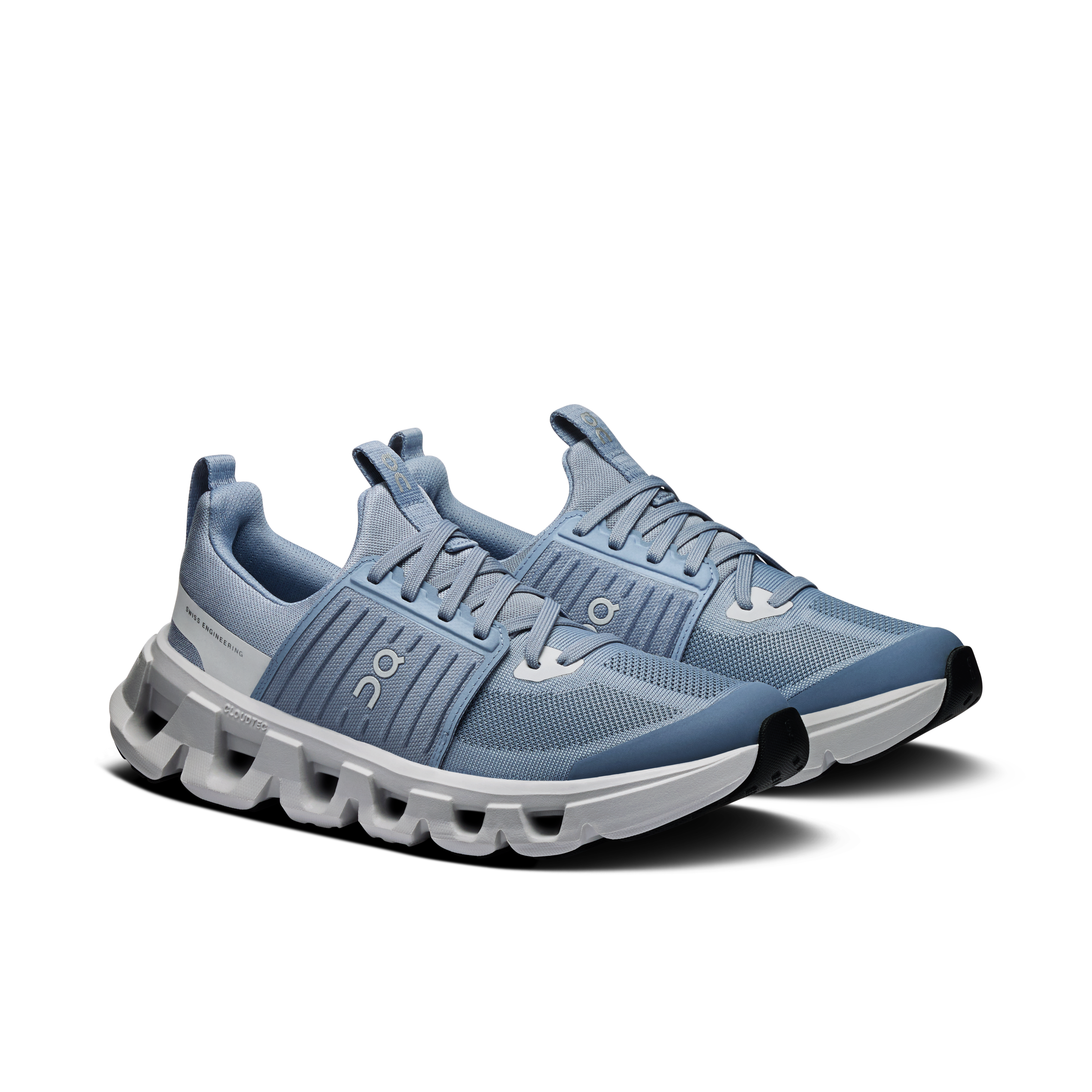On Cloudswift Youth Metal & Glacier Youth Road running Shoes