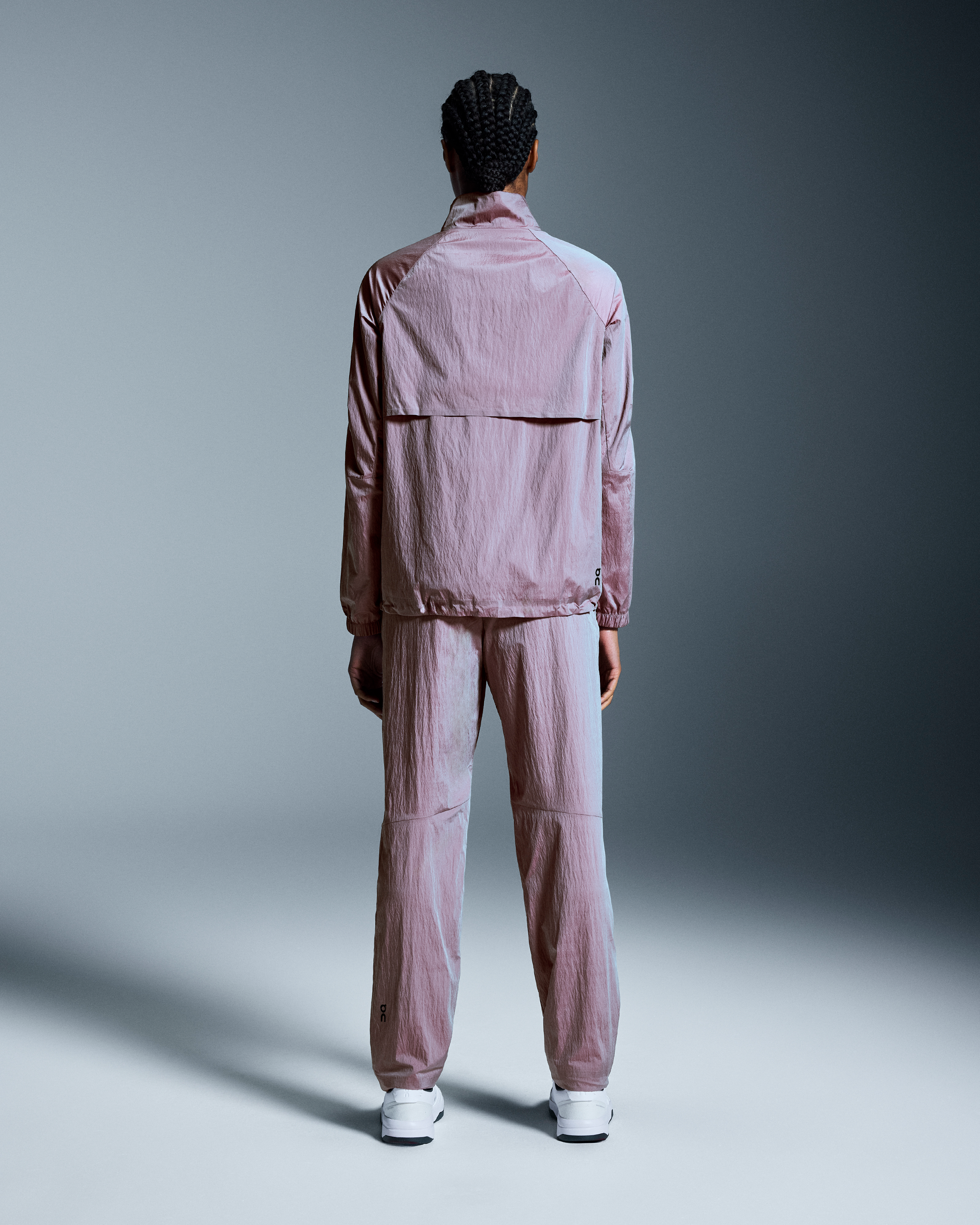 Court Pantsنحيف / لون القرنفل / L