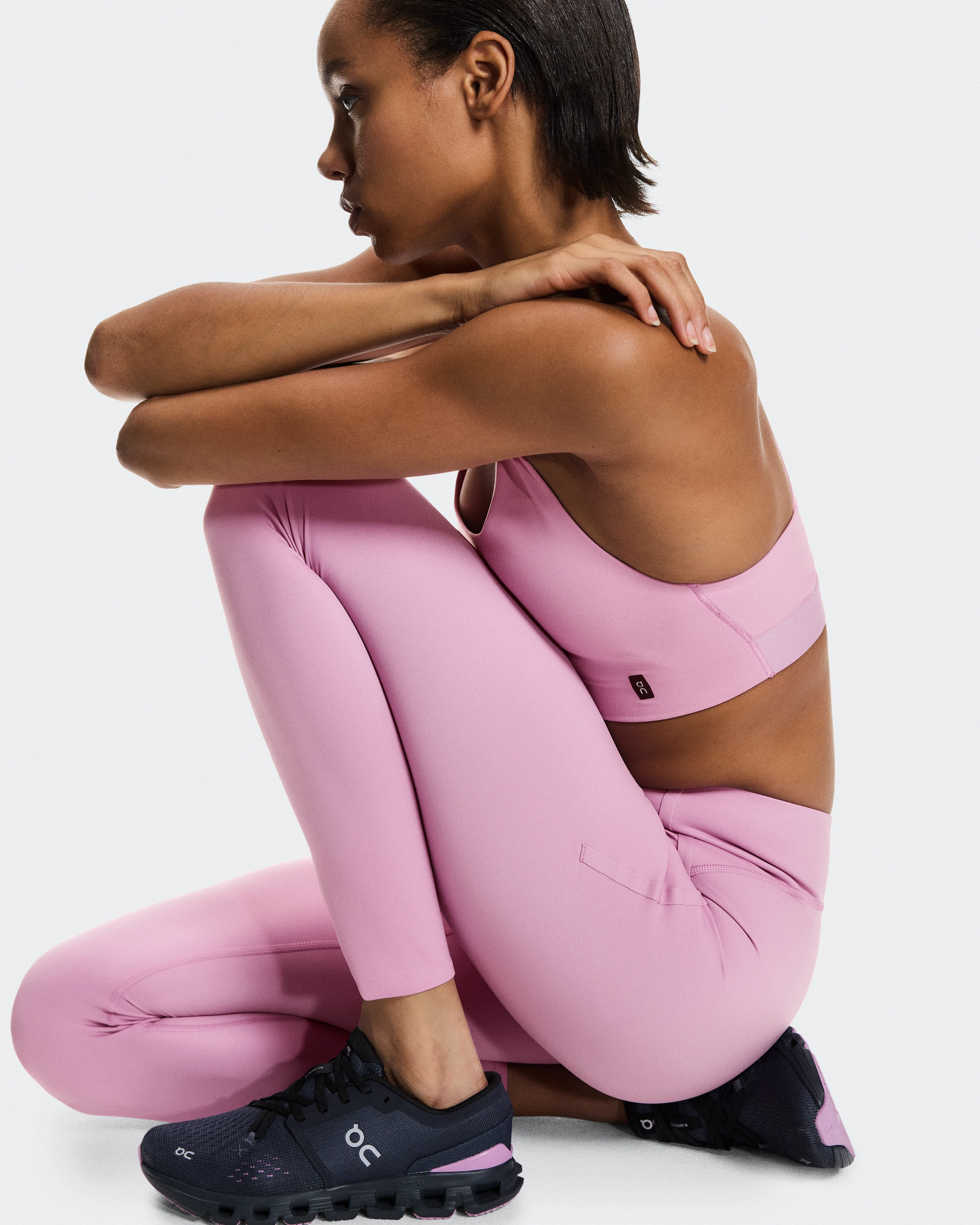 On Train Tights 7/8 Sakura Women Tights