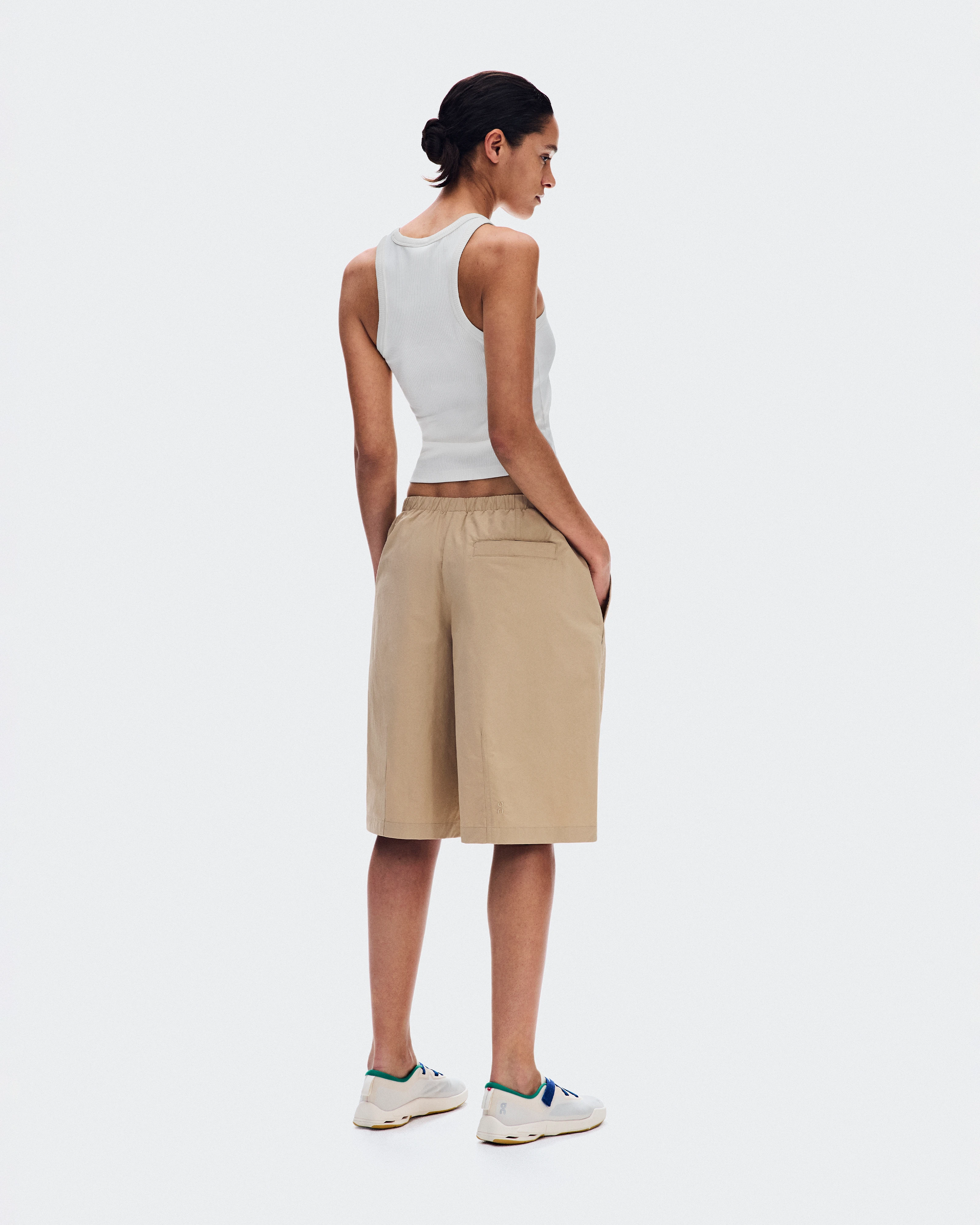 On Bermuda Shorts Kasha Women Shorts