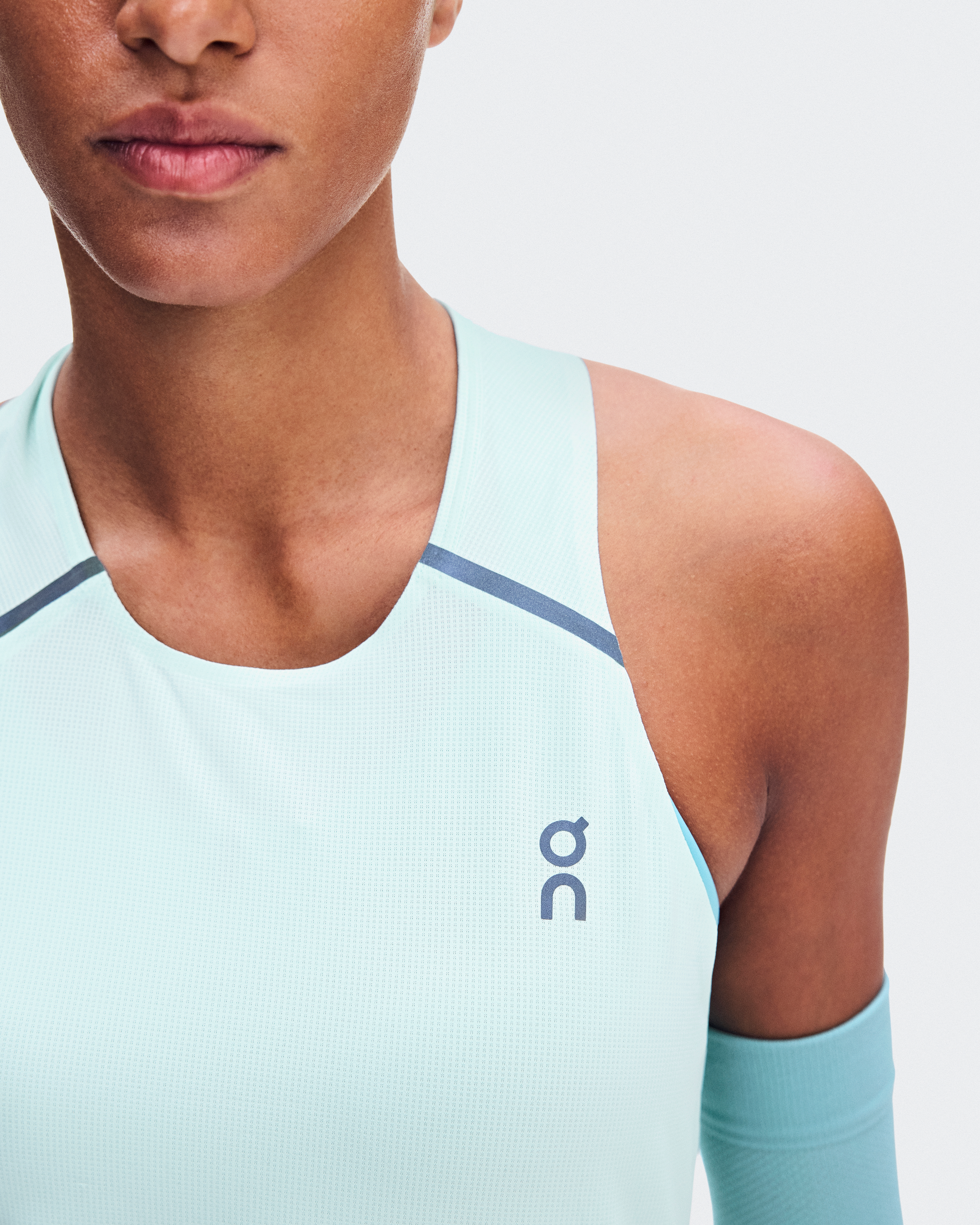 Performance TankWomen / Flurry | Aquamarine / L