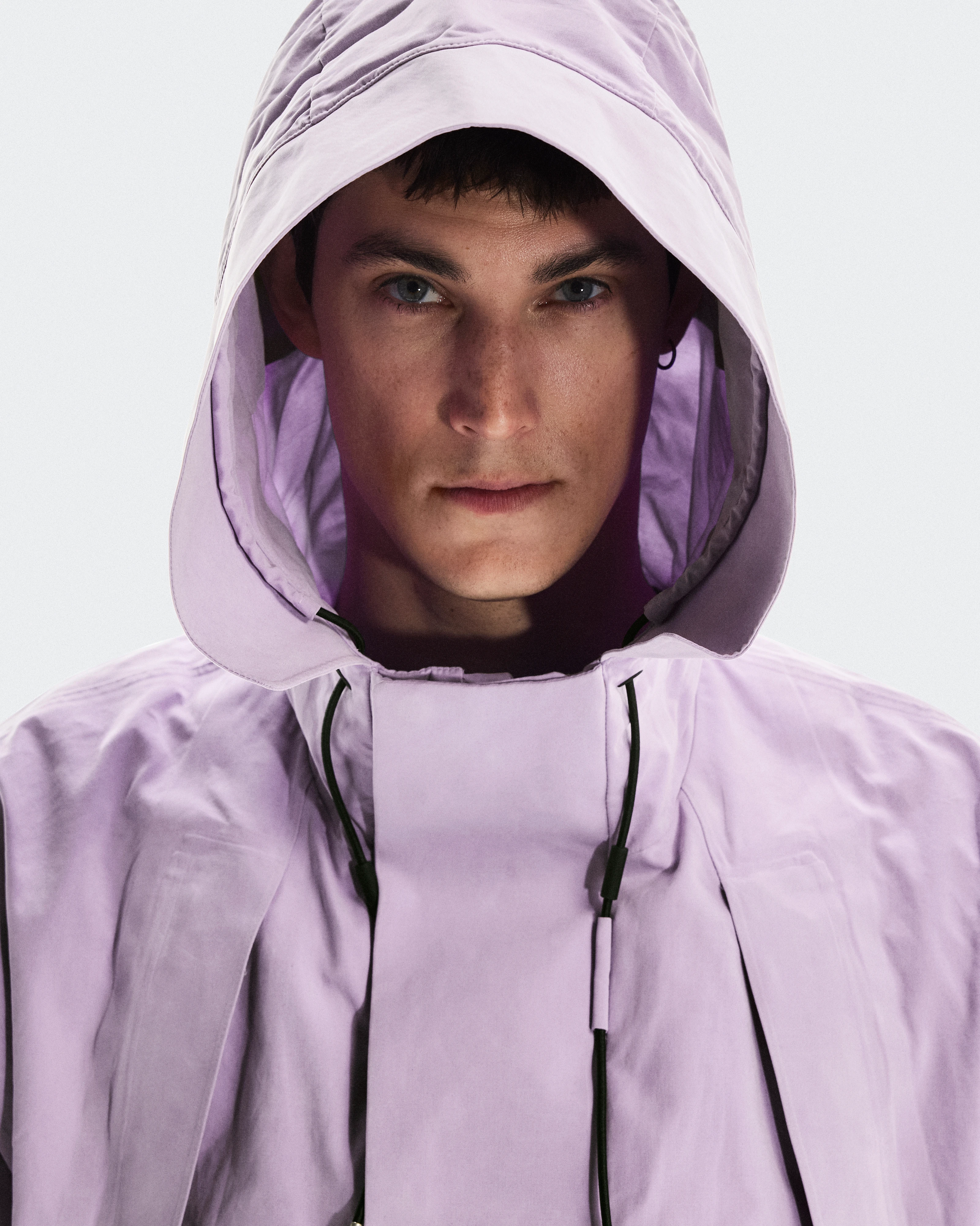 On Short Parka LOEWE Lilac Unisex Jackets
