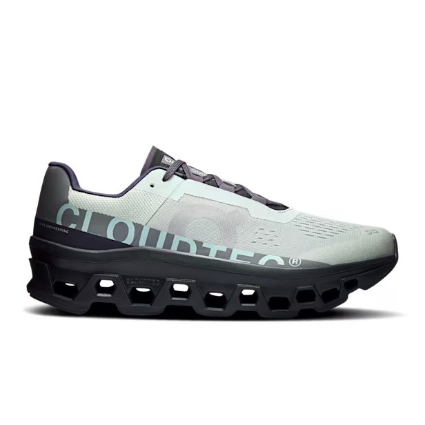 Cloudmonster Road Running Shoe in Glacier/Black