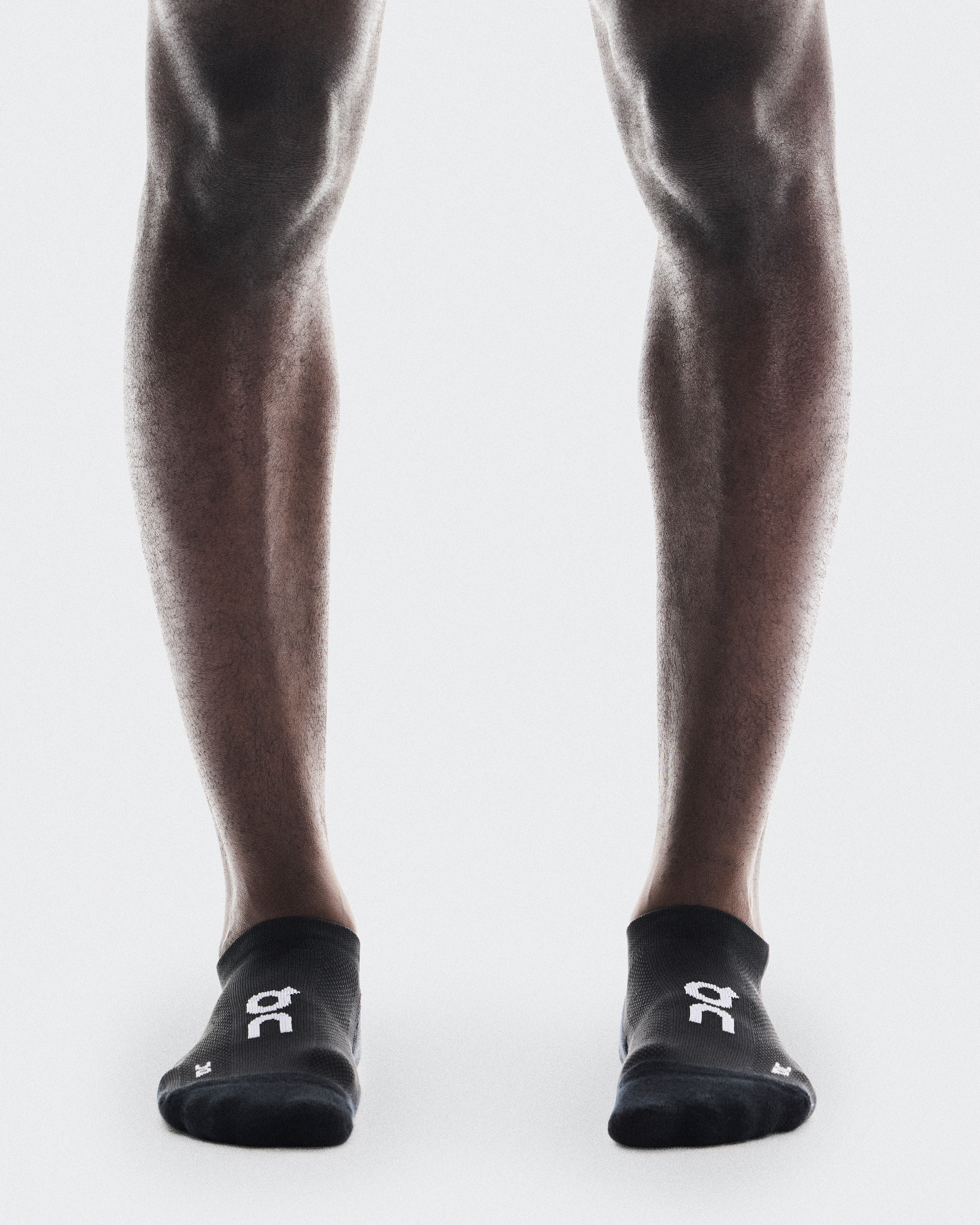 Core Run Sock Low 2PUnisex / Black / 47 - 49