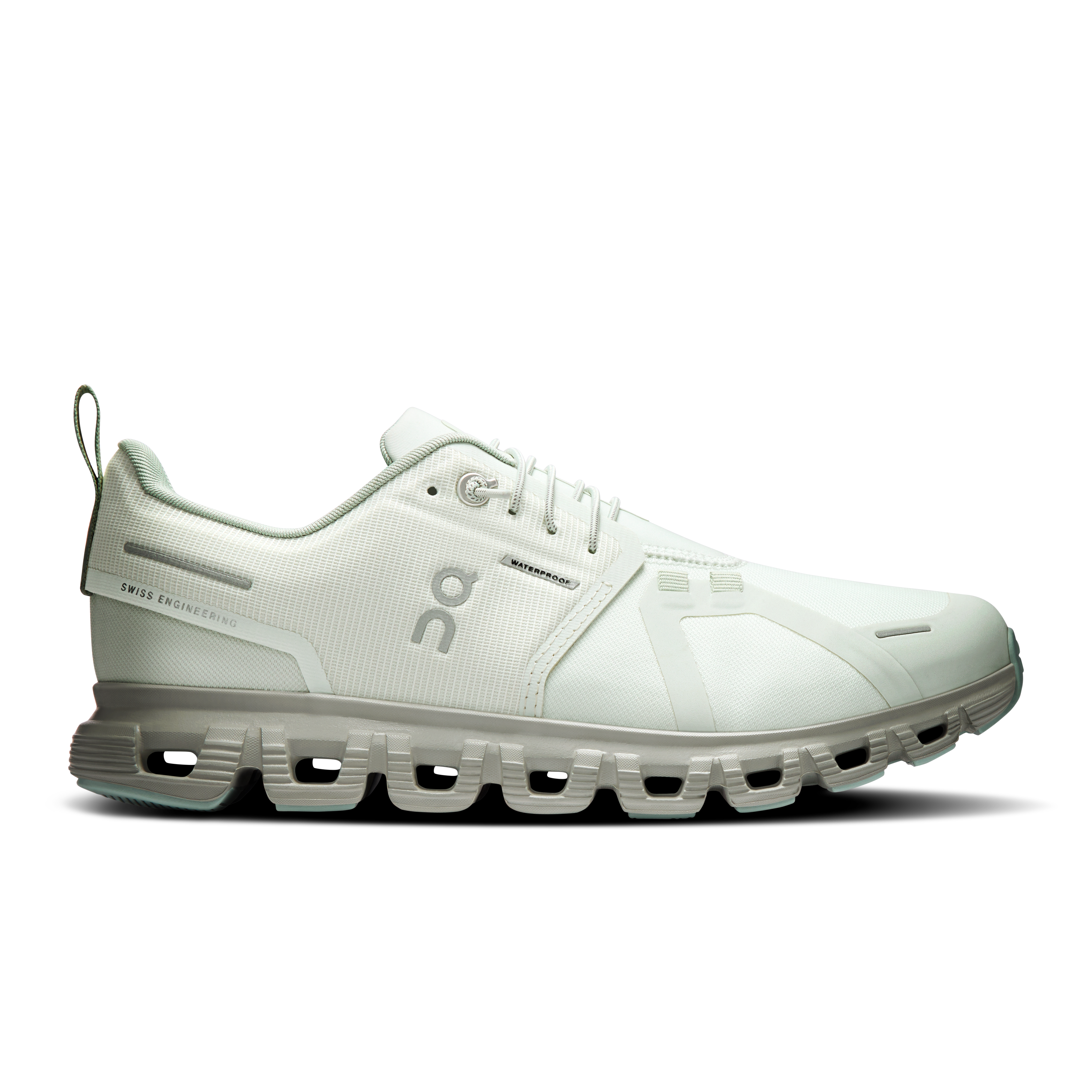 Cloud 6 Waterproof Lifestyle Shoe in Iceberg/Tin