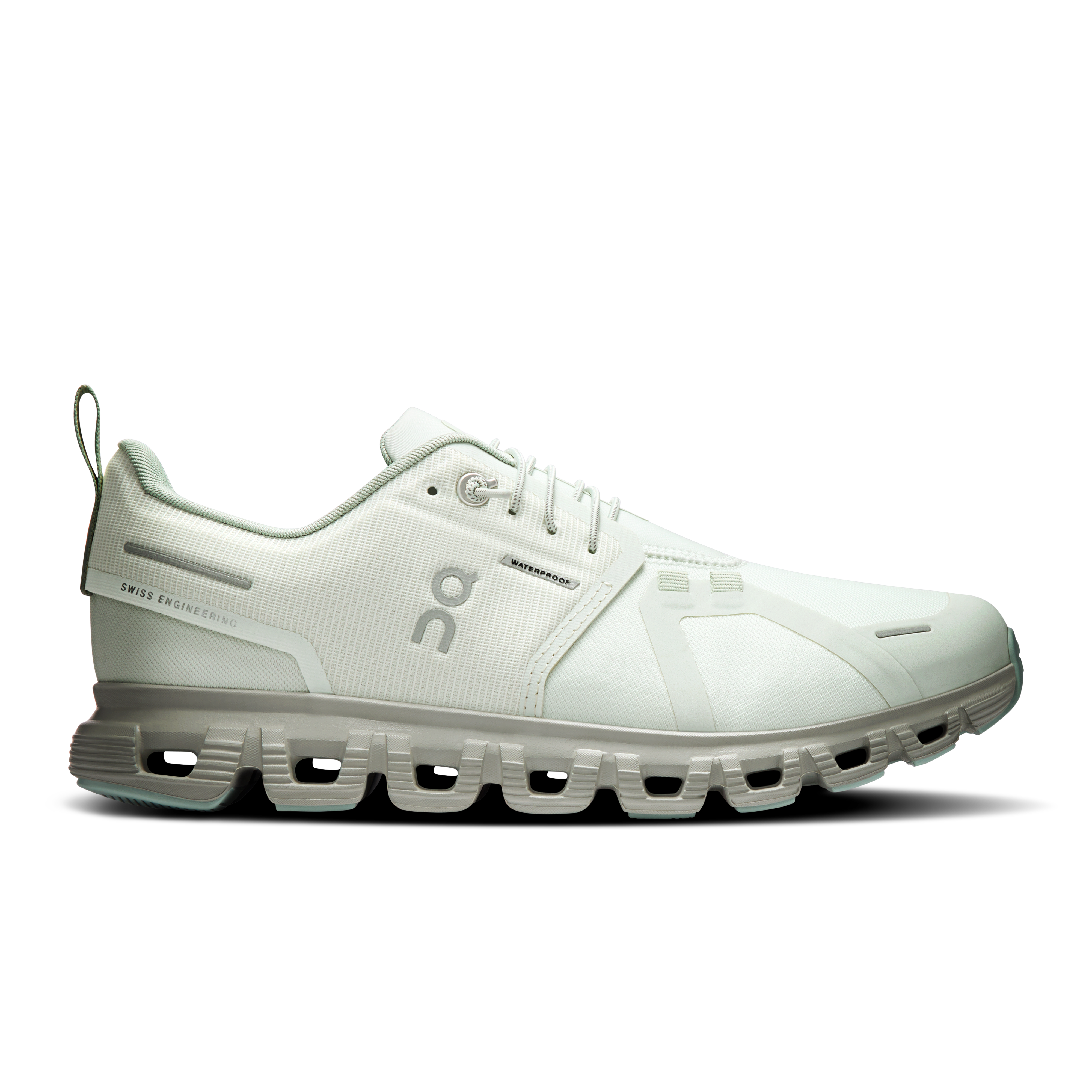 On Cloud 6 Waterproof Grey Women Women – All-day wear Shoes