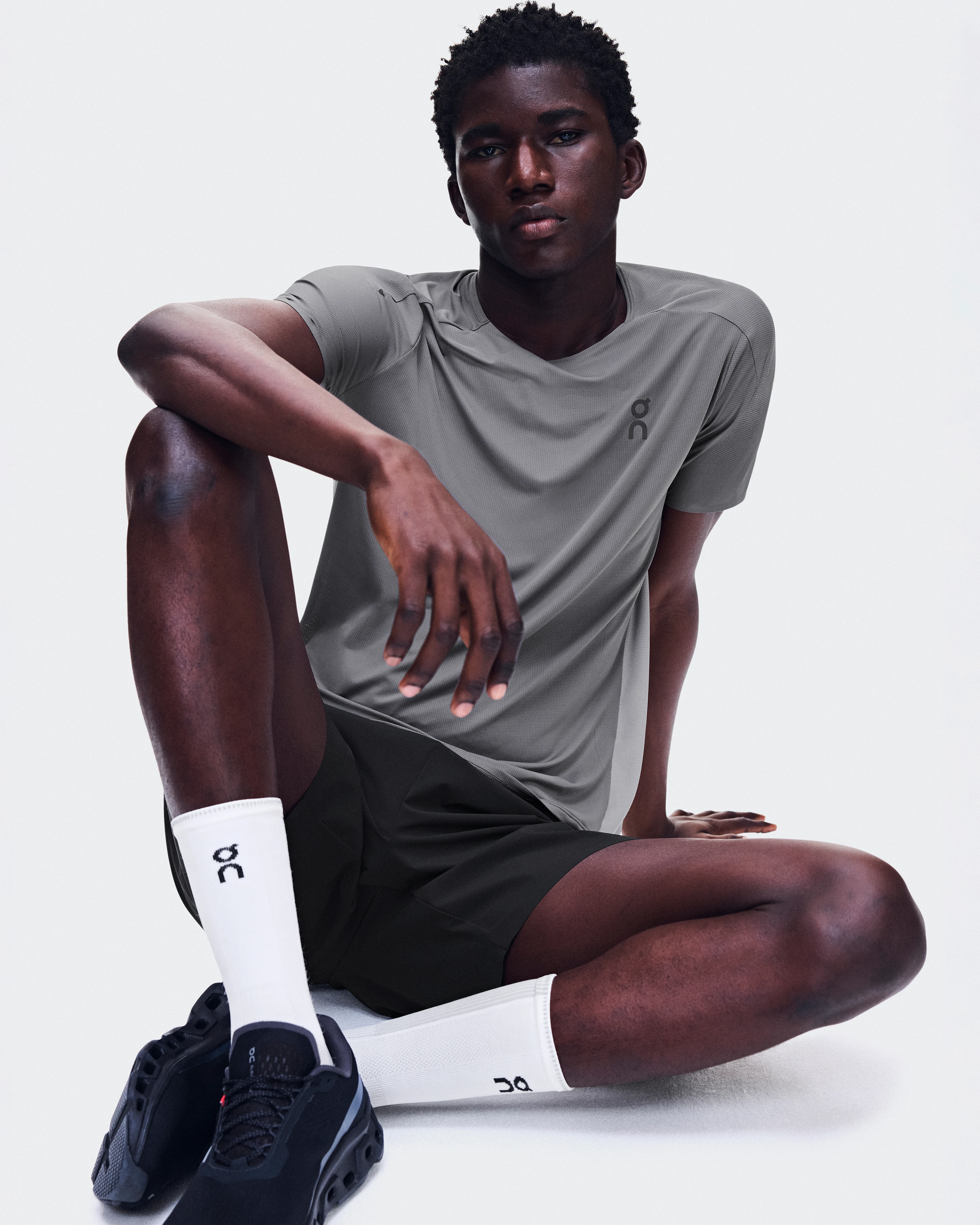 On Performance-T Ember & Ore Men Tops and t-shirts