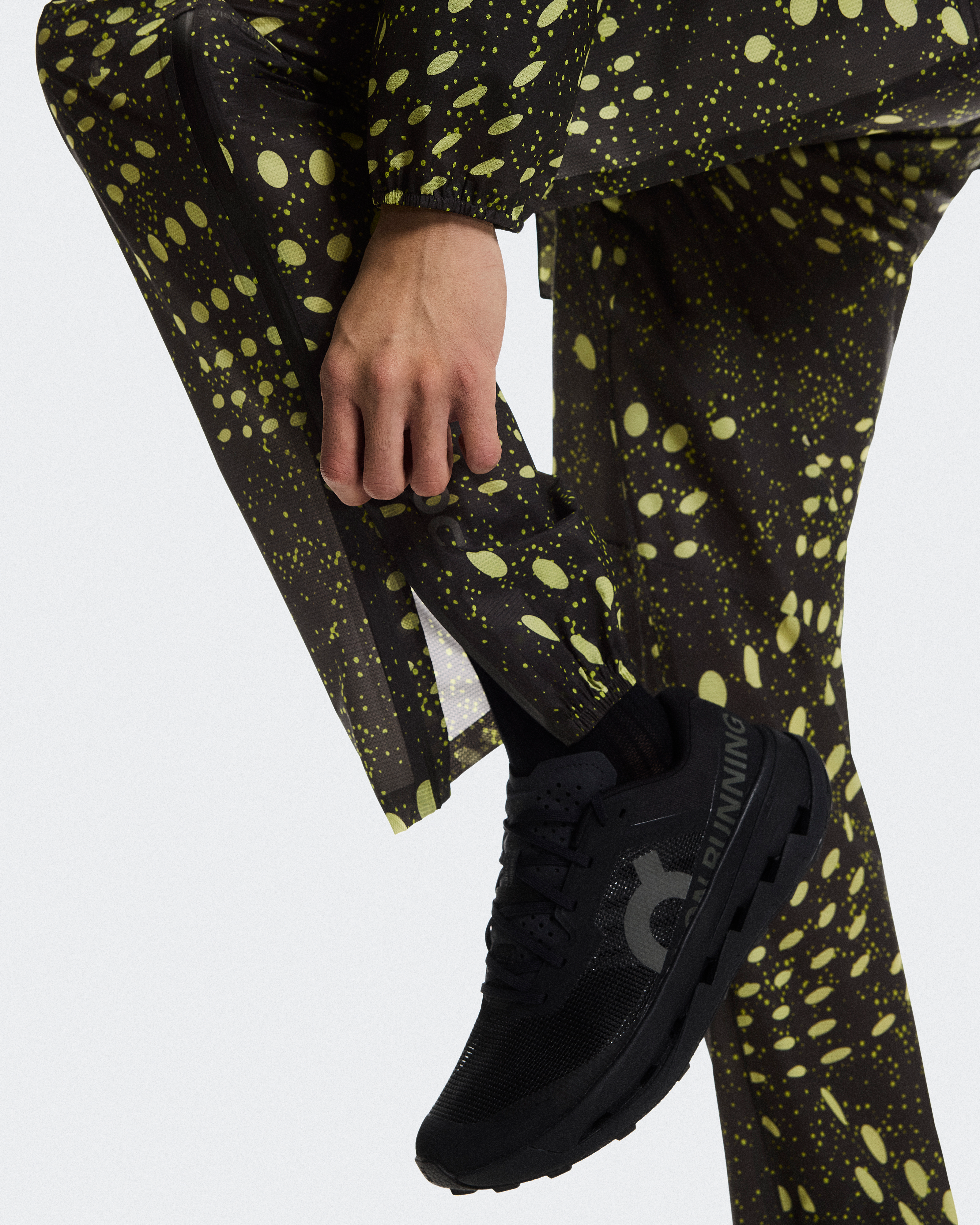 Ultra Pantsالرجال / Iron | Lime / S