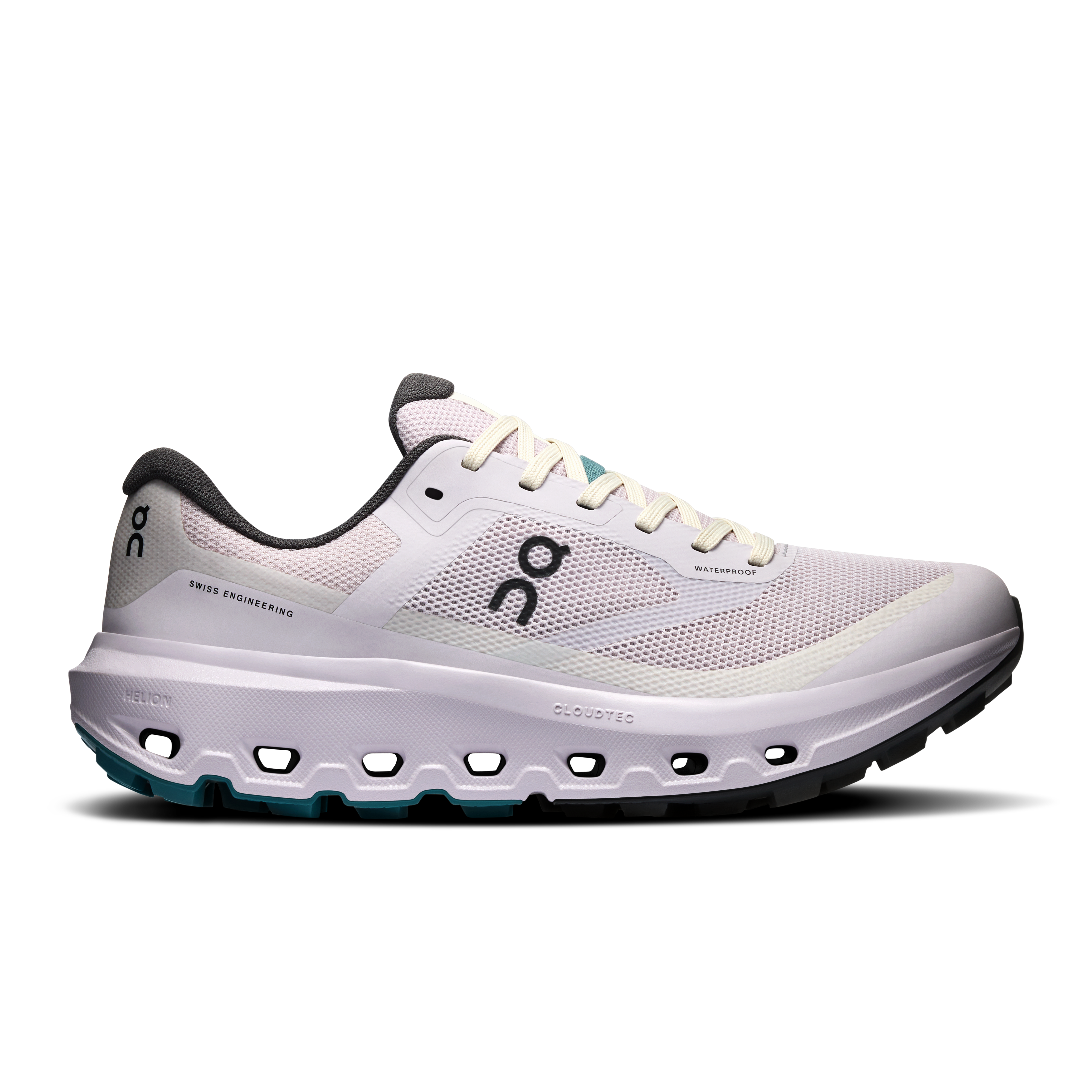 Cloudvista 3 Waterproof Trail Running Shoe in Ether/Grain