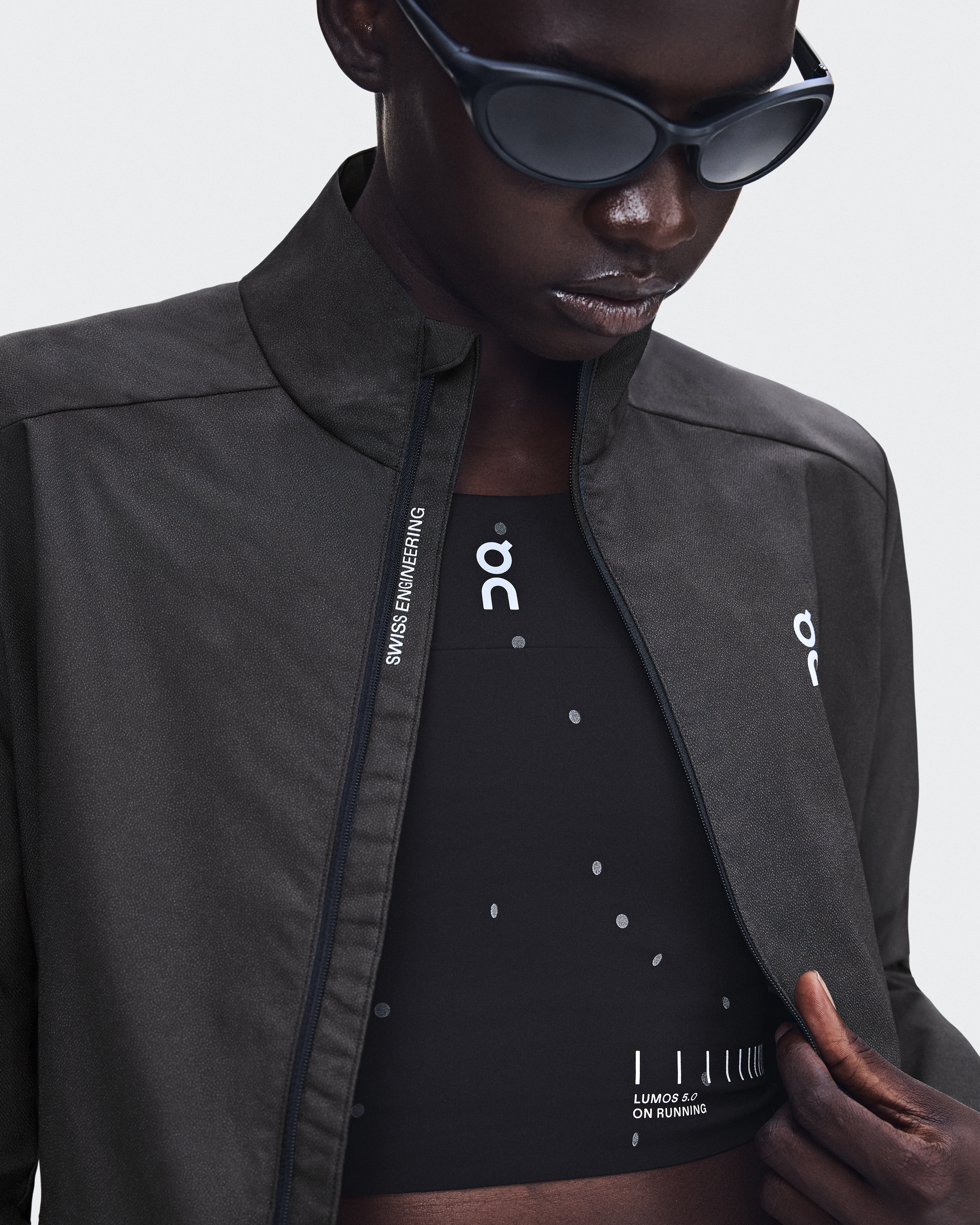 Women's Weather Jacket Lumos | Grey | On United States