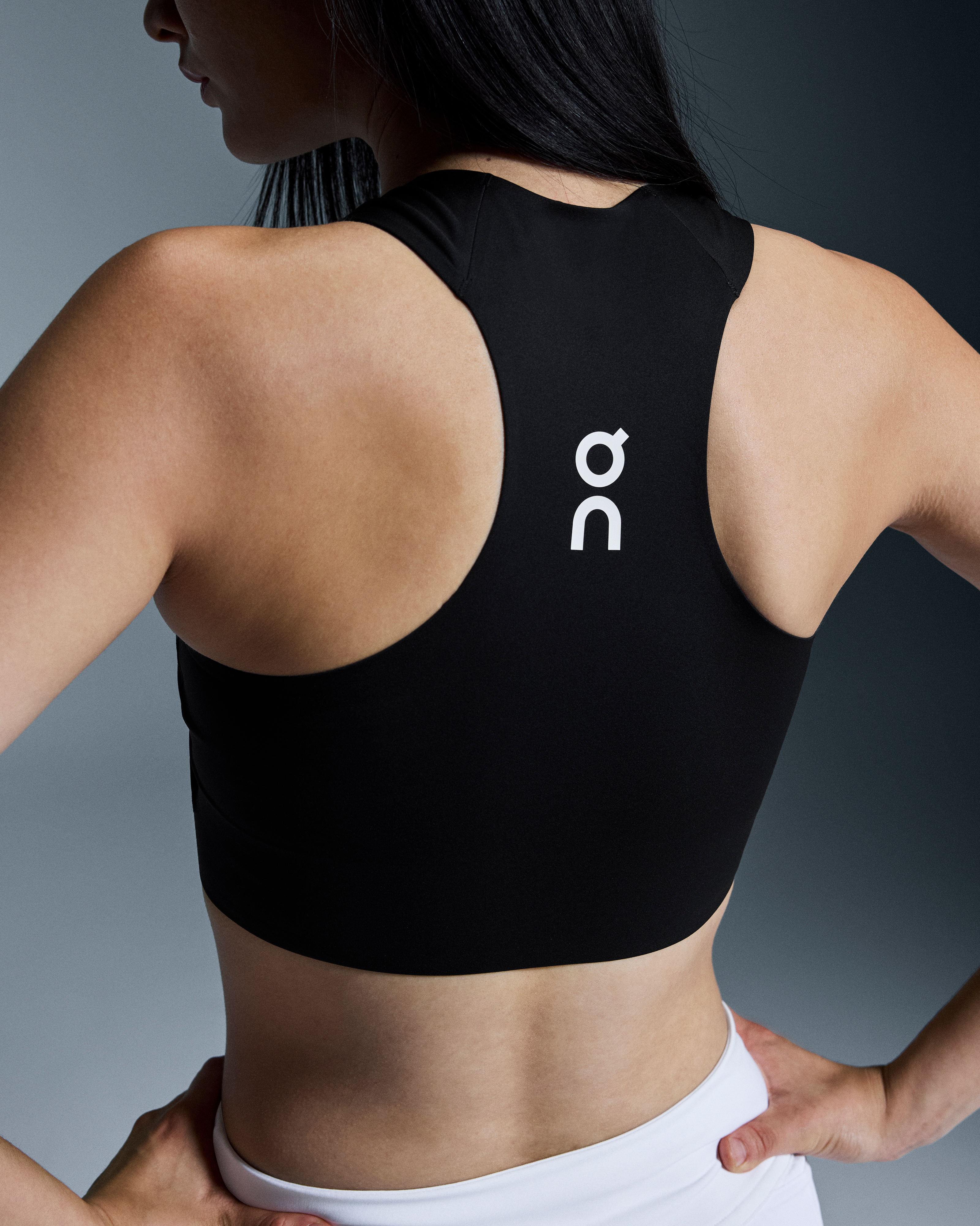 Court Crop TopWomen / Black / L