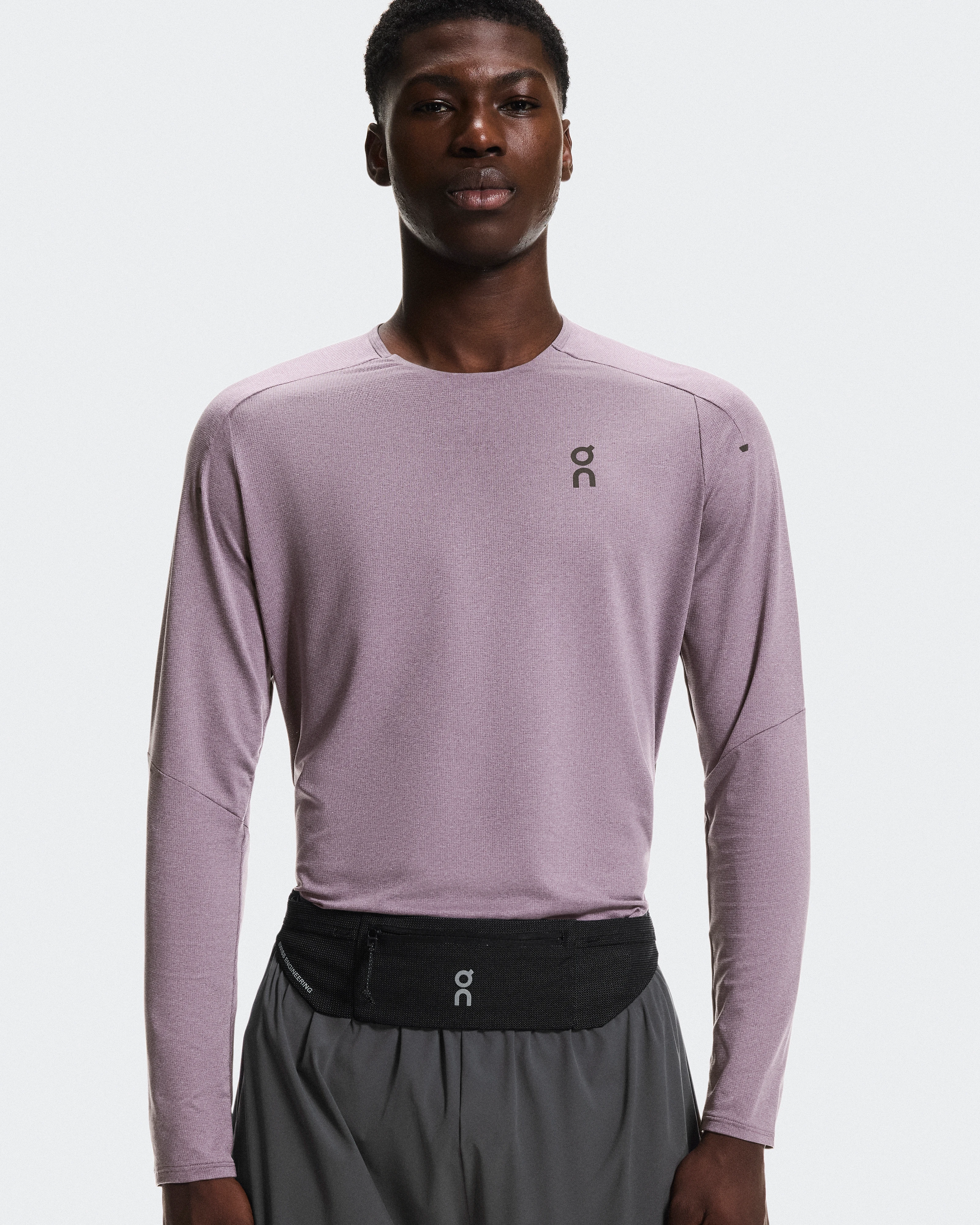 On Speed Belt Black Unisex Belts