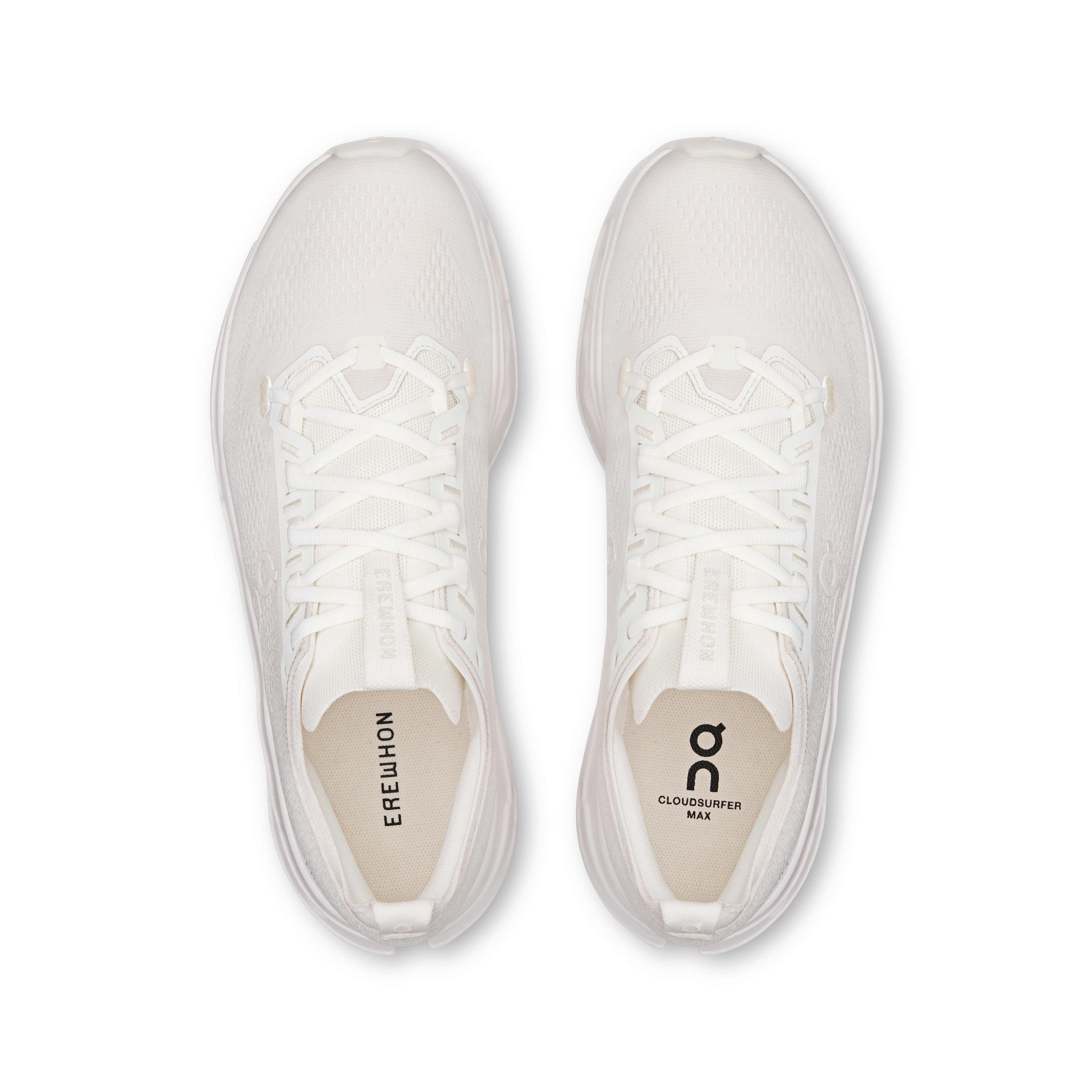 On Cloudsurfer Max Erewhon Ivory & White Men Shoes