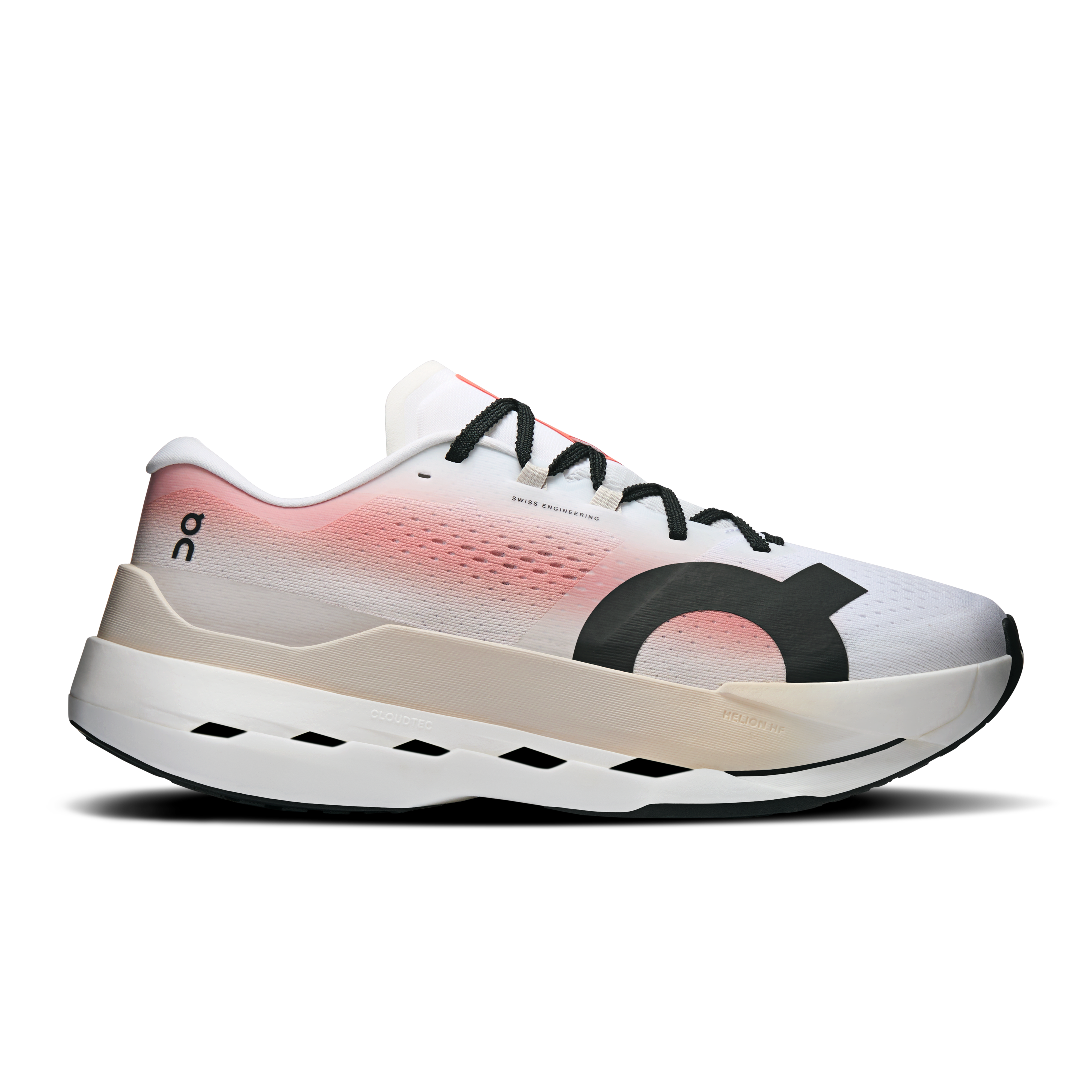 Cloudboom Max Road Running Shoe in White/Pearl