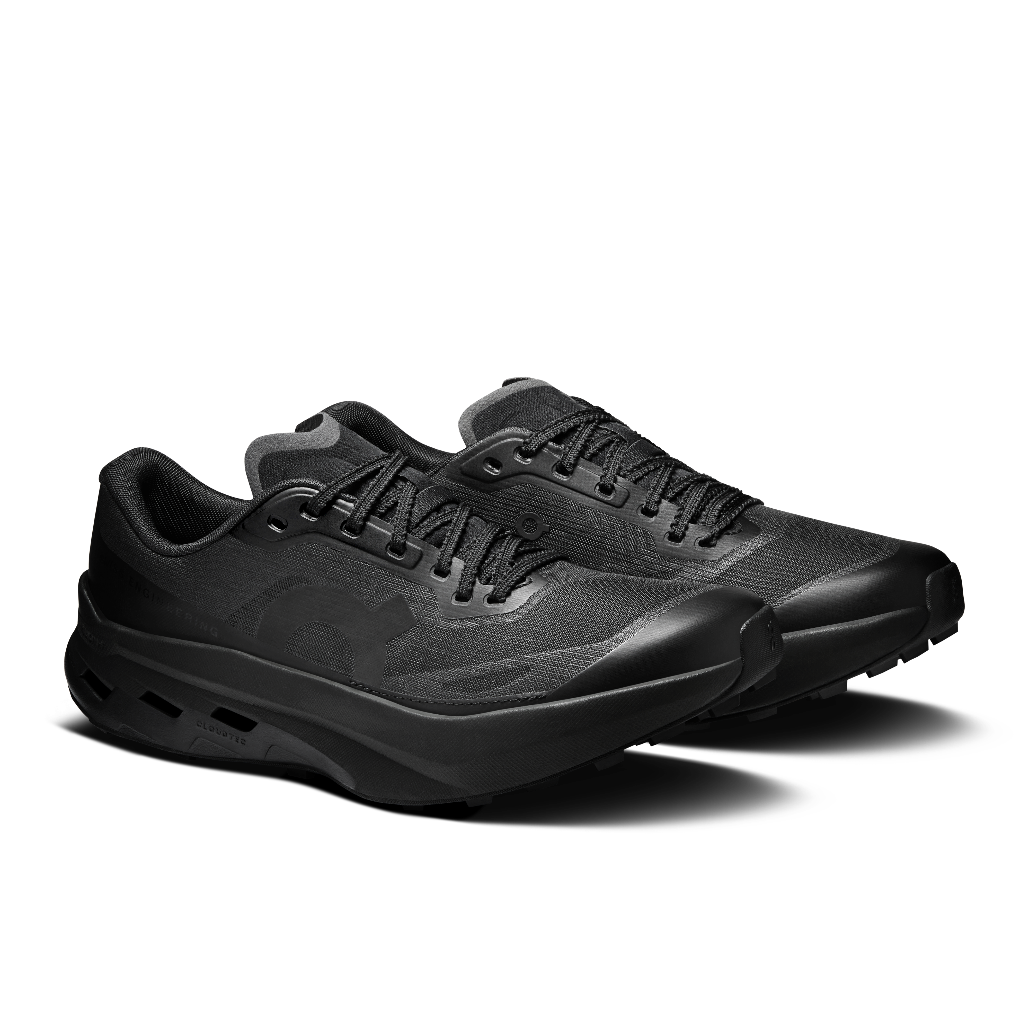 On Cloudultra Peak Black & Black Women Trail running Shoes