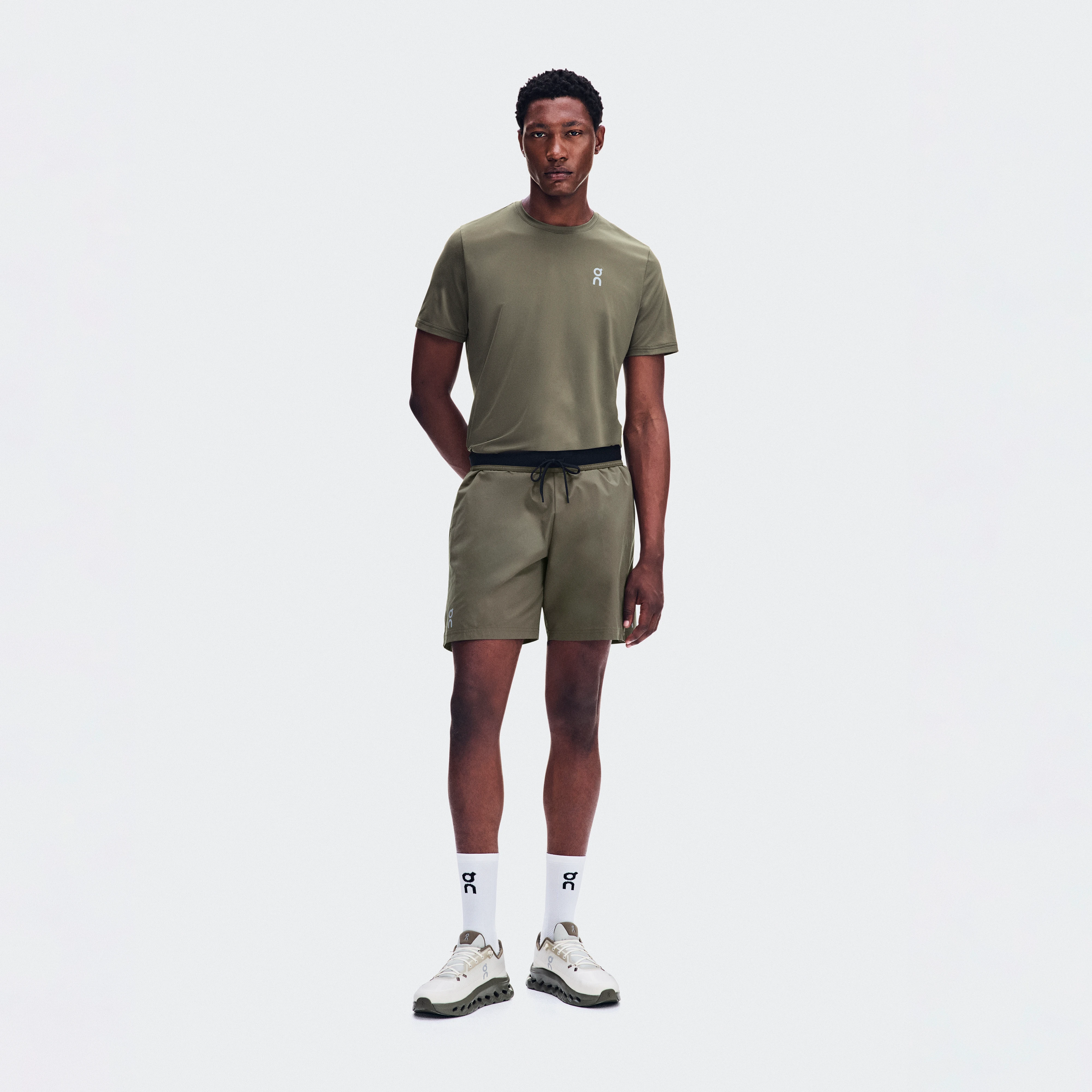 On 7" Core Shorts Bark Homme – Running, légèreté, sous-vêtement intégré Shorts