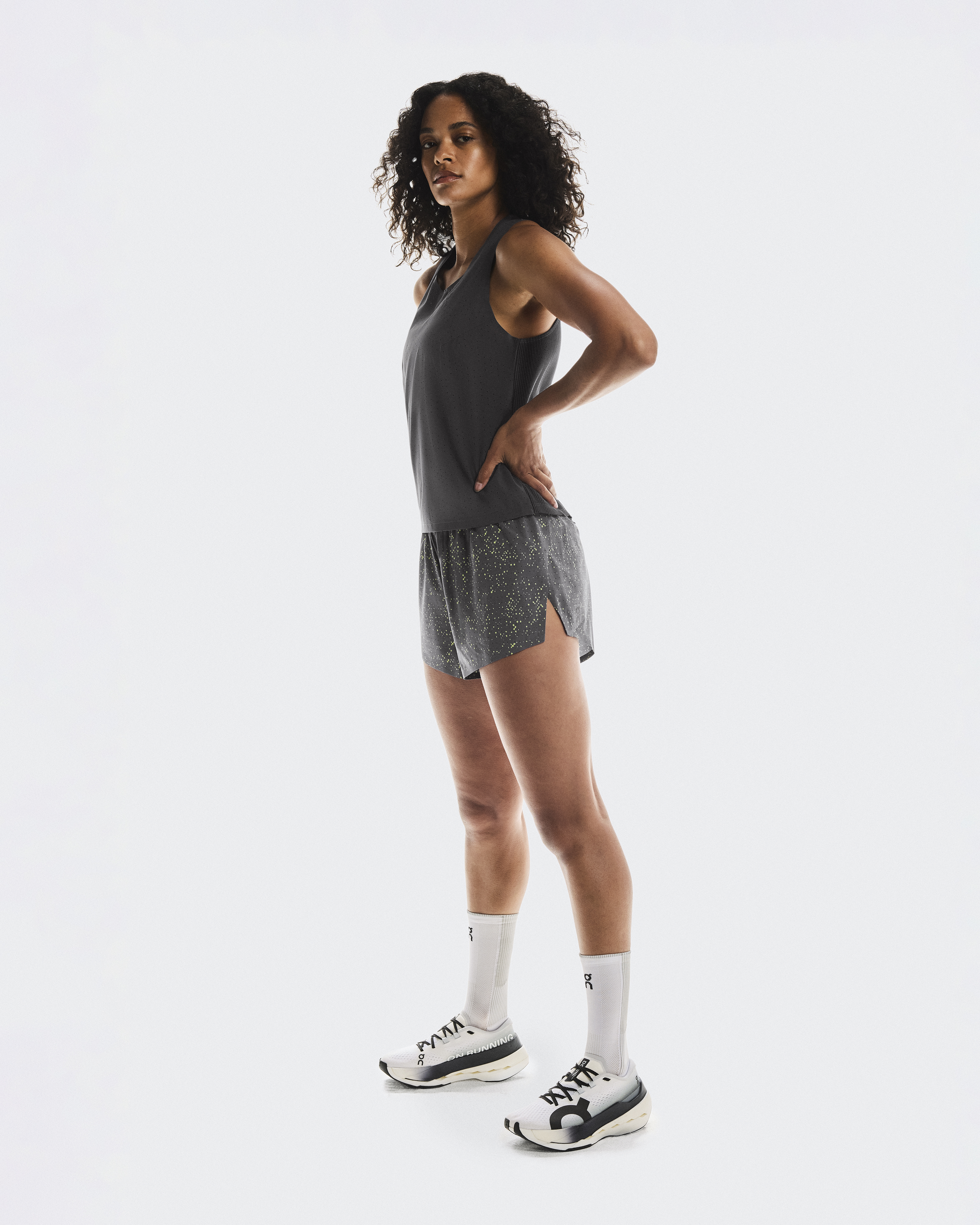 Women's Race Shorts | Grey | On United States