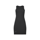 All-Day Ribbed Dress in Black/Rock