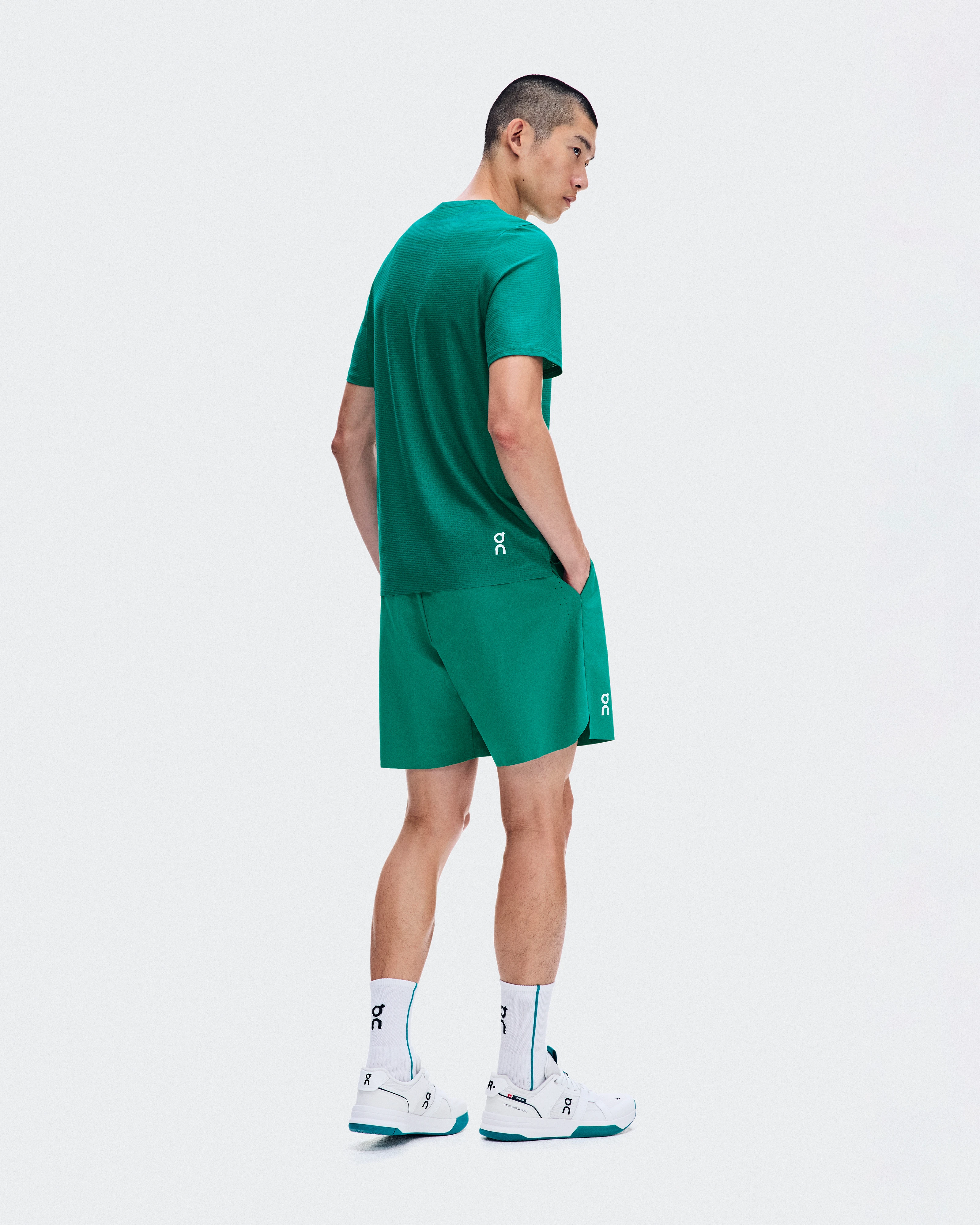 On Court-T Neem Men Tops and t-shirts