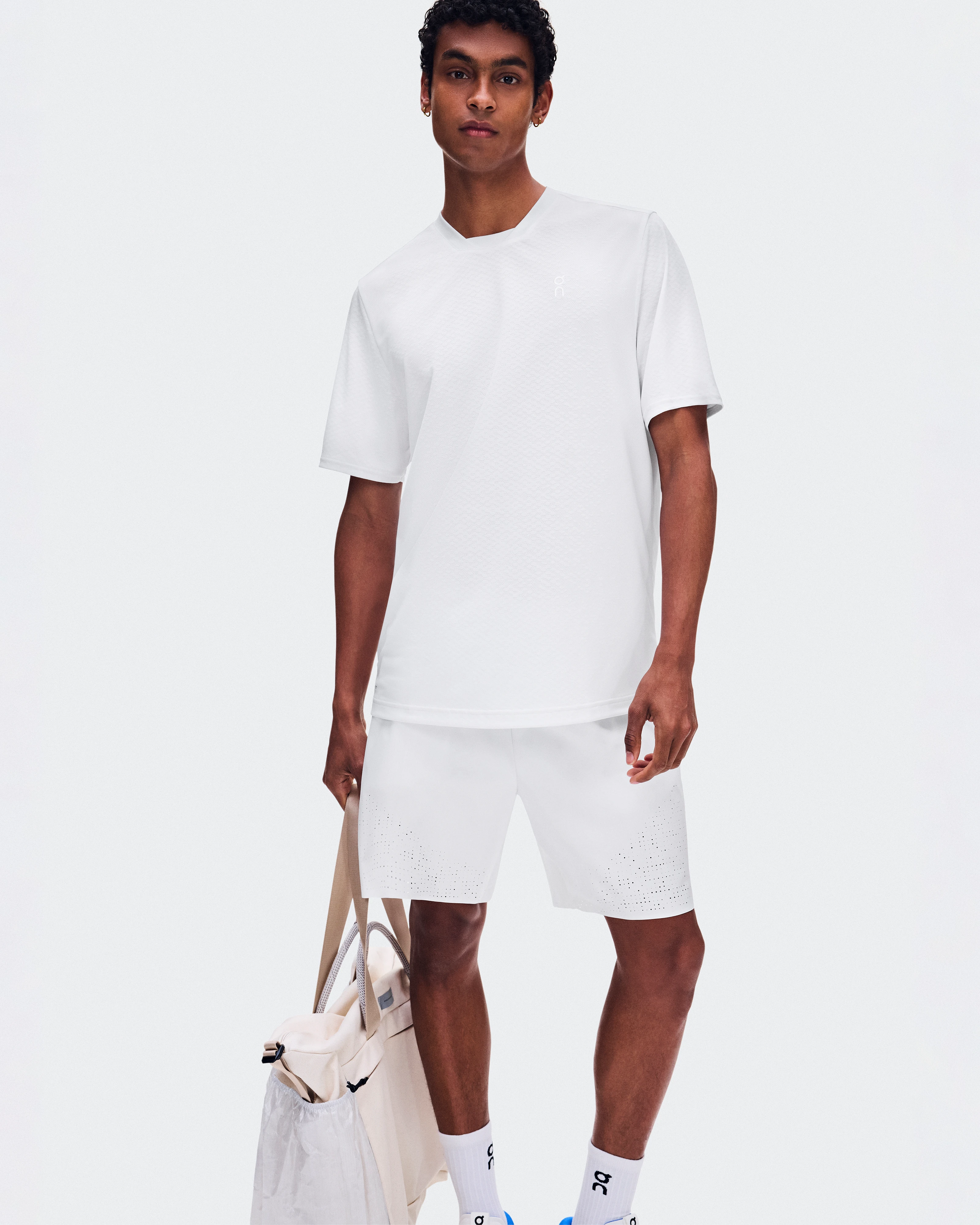 On 7" Court Shorts LDN White Men