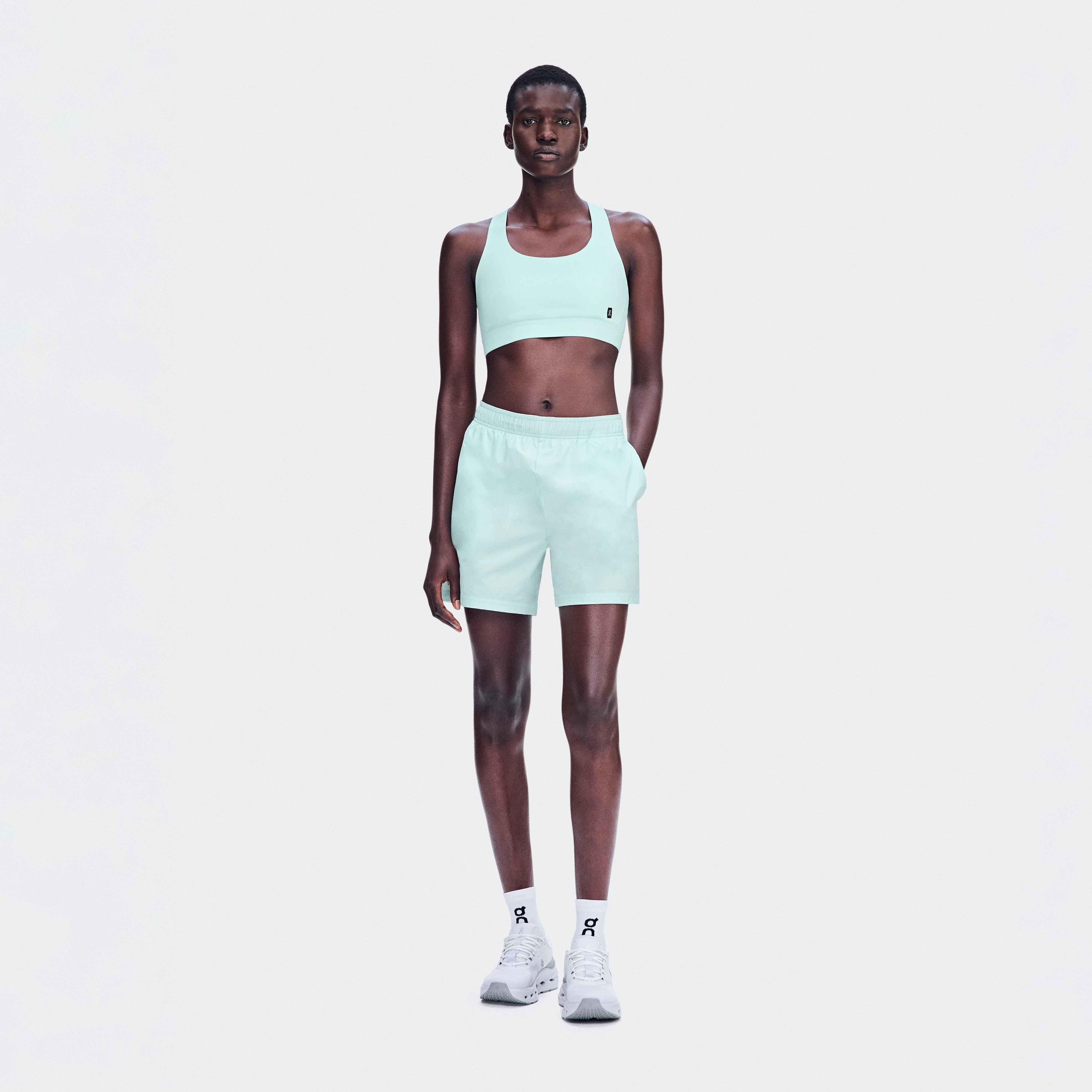 On 5" Core Shorts Flurry Women – Running, lightweight, inner brief Shorts