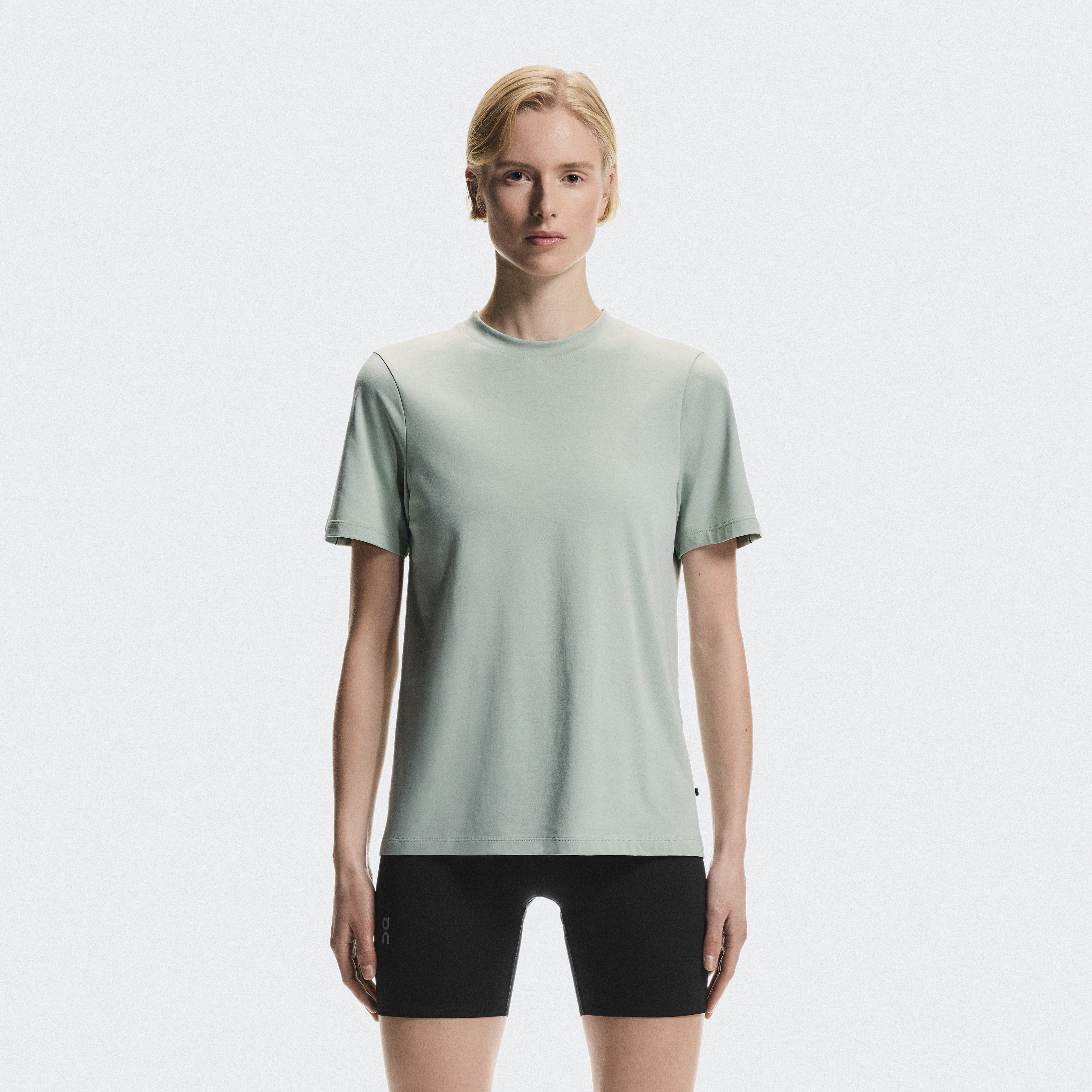 Focus-T Short-Sleeve Shirt in Mineral