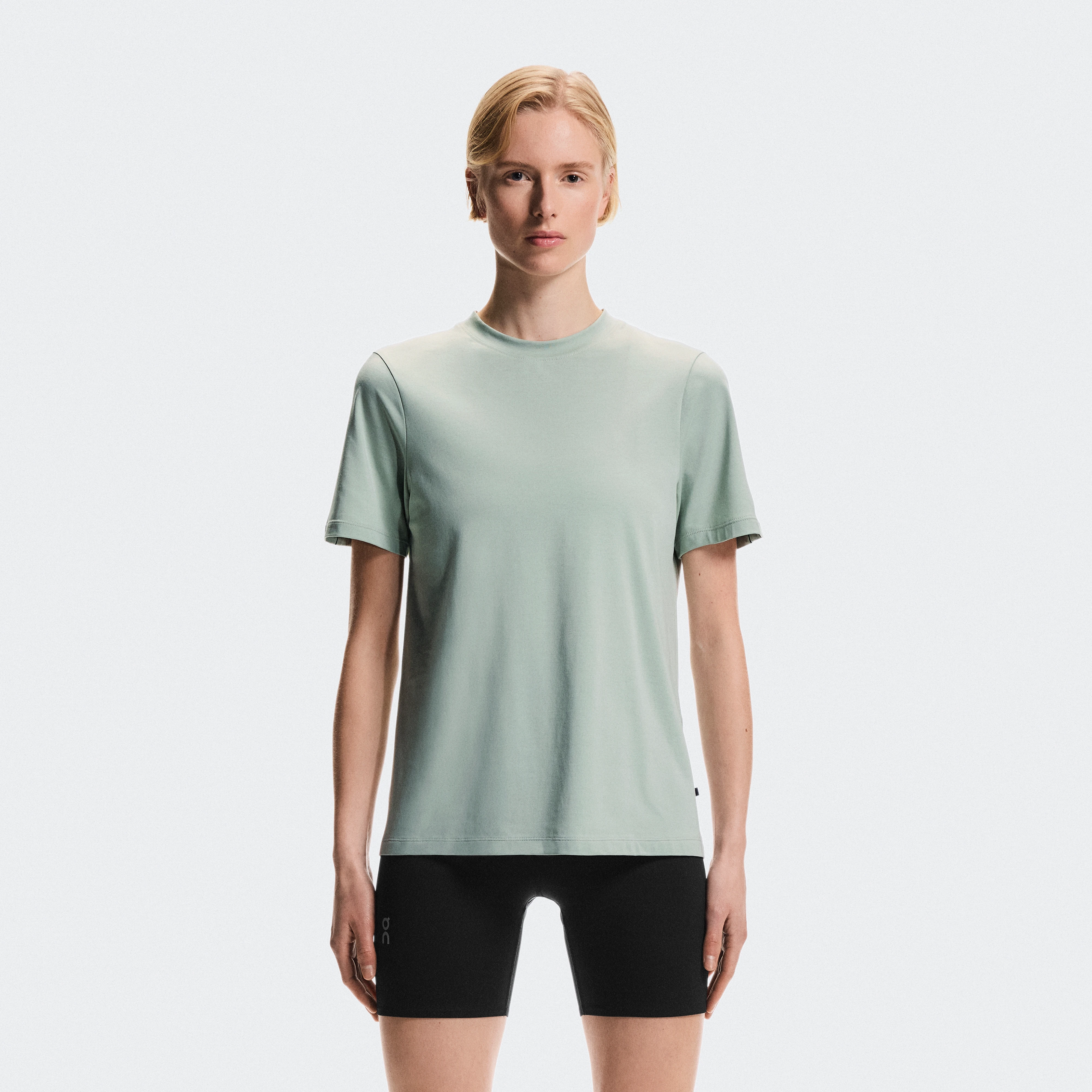 On Focus-T Green Women Women – Low-intensity workouts, all-day wear Tops and t-shirts