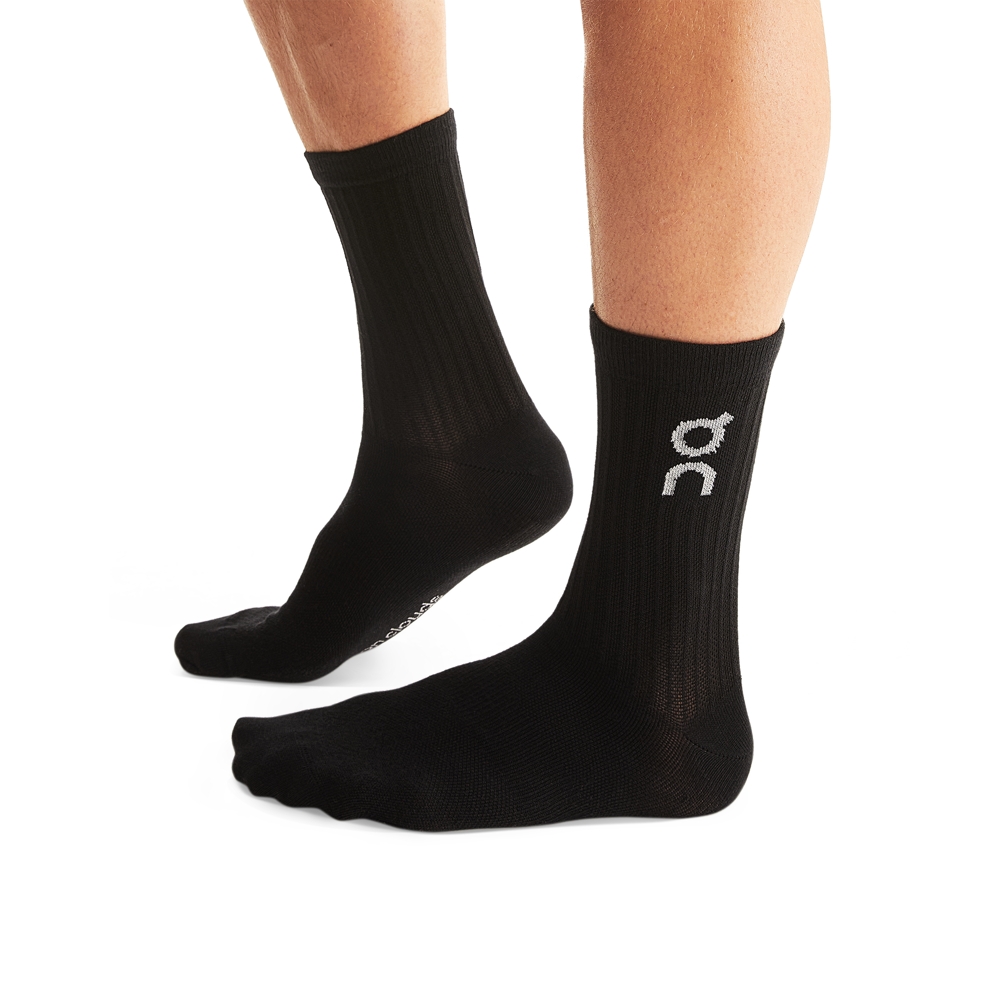 Logo Sock 3-PackUnisex / Black / M