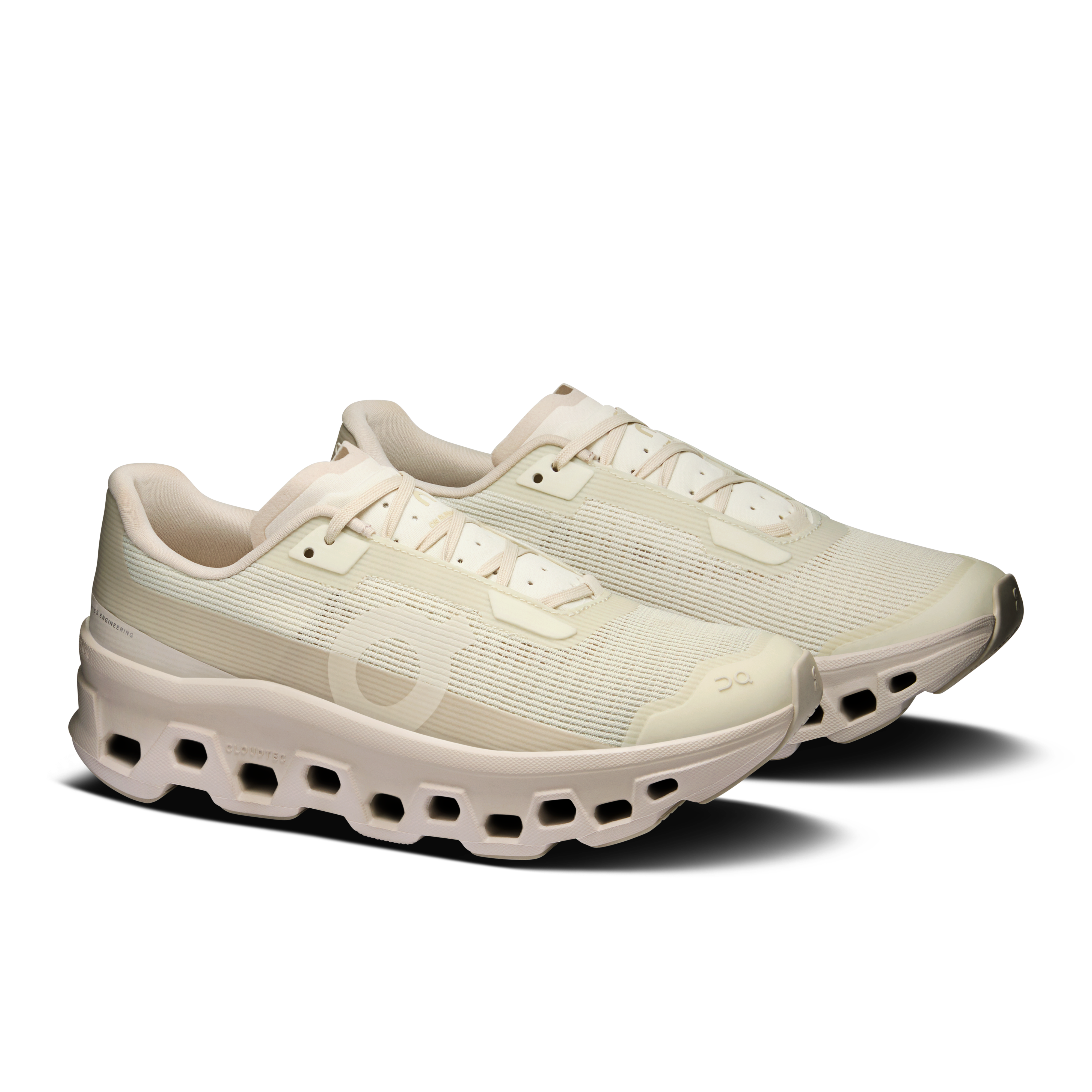 On Cloudmonster Void Ghost & Pearl Women Active life Shoes