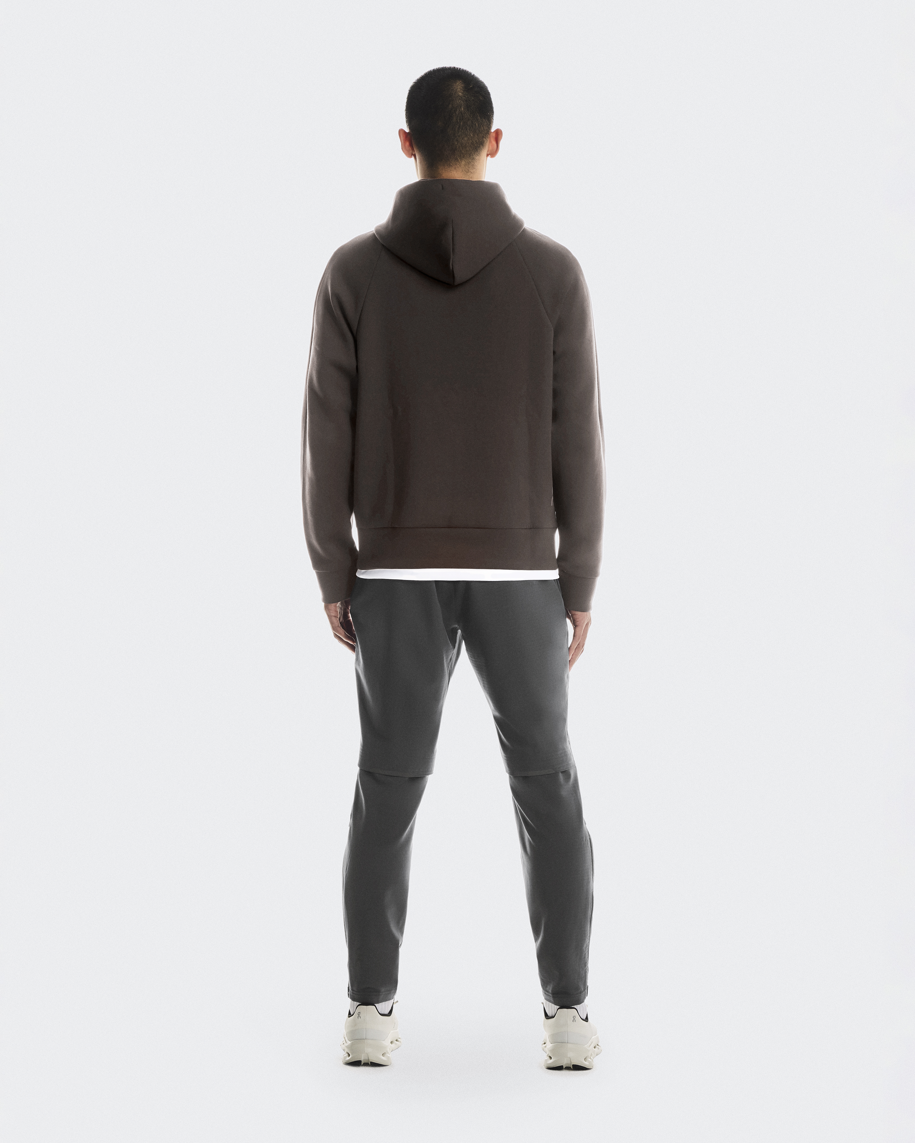 CHRONOIZM FRINGE ZIP HOODIE Mサイズ Men's Focus Tech Zip Hoodie | Brown | On Hong Kong SAR
