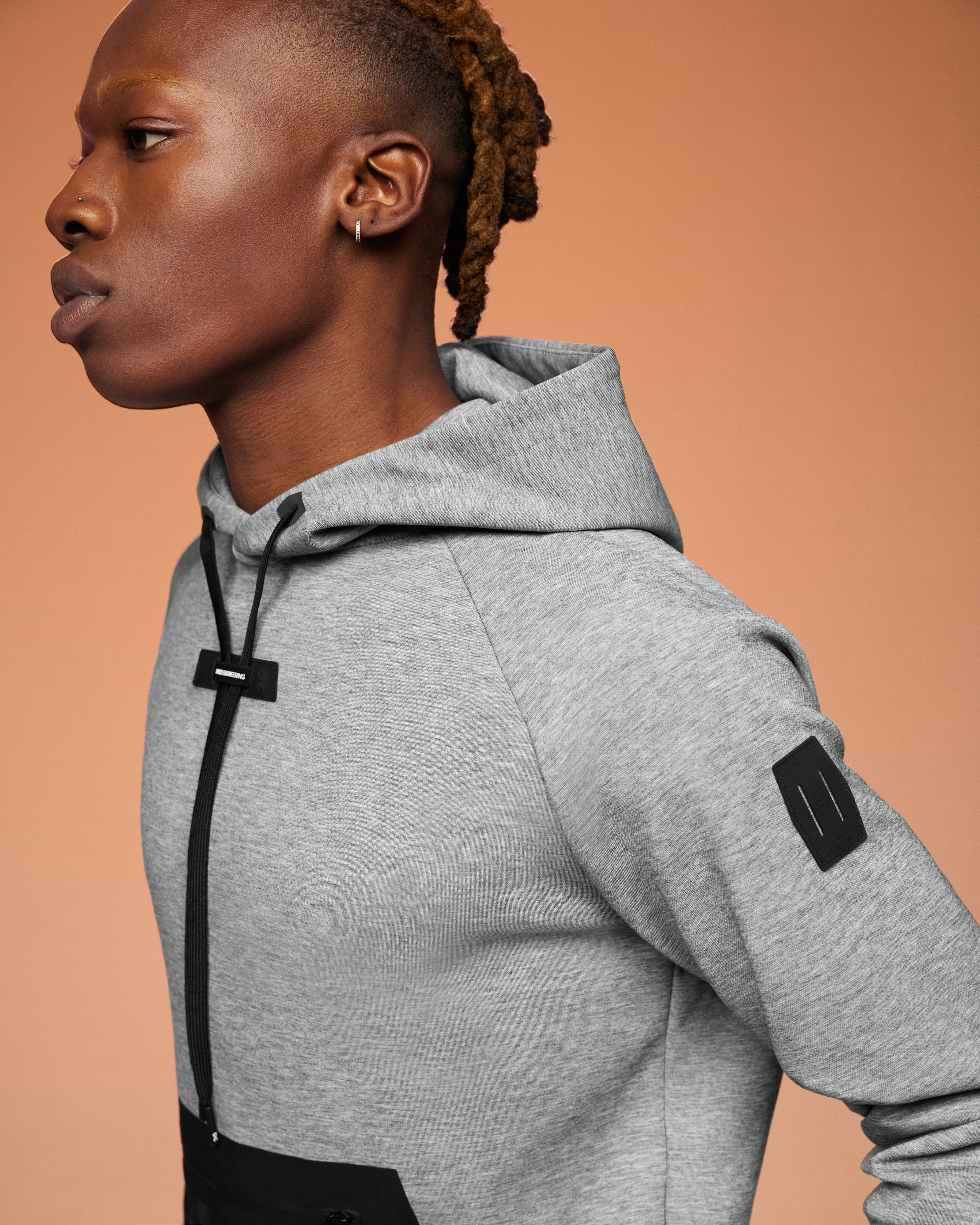 HoodieMen / Grey / XL