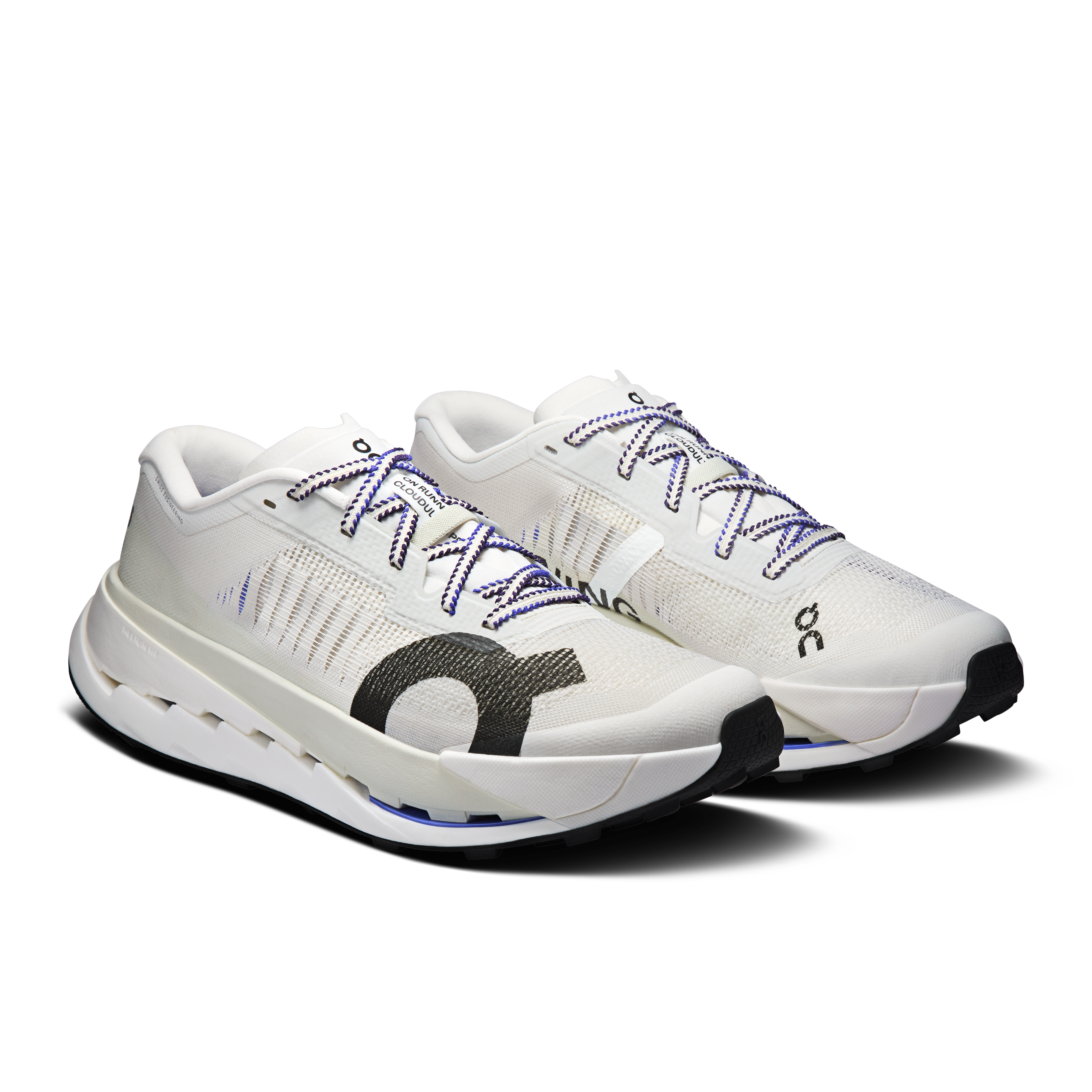 On Cloudultra Pro Ivory & Iceberg Homme Running de trail Chaussures