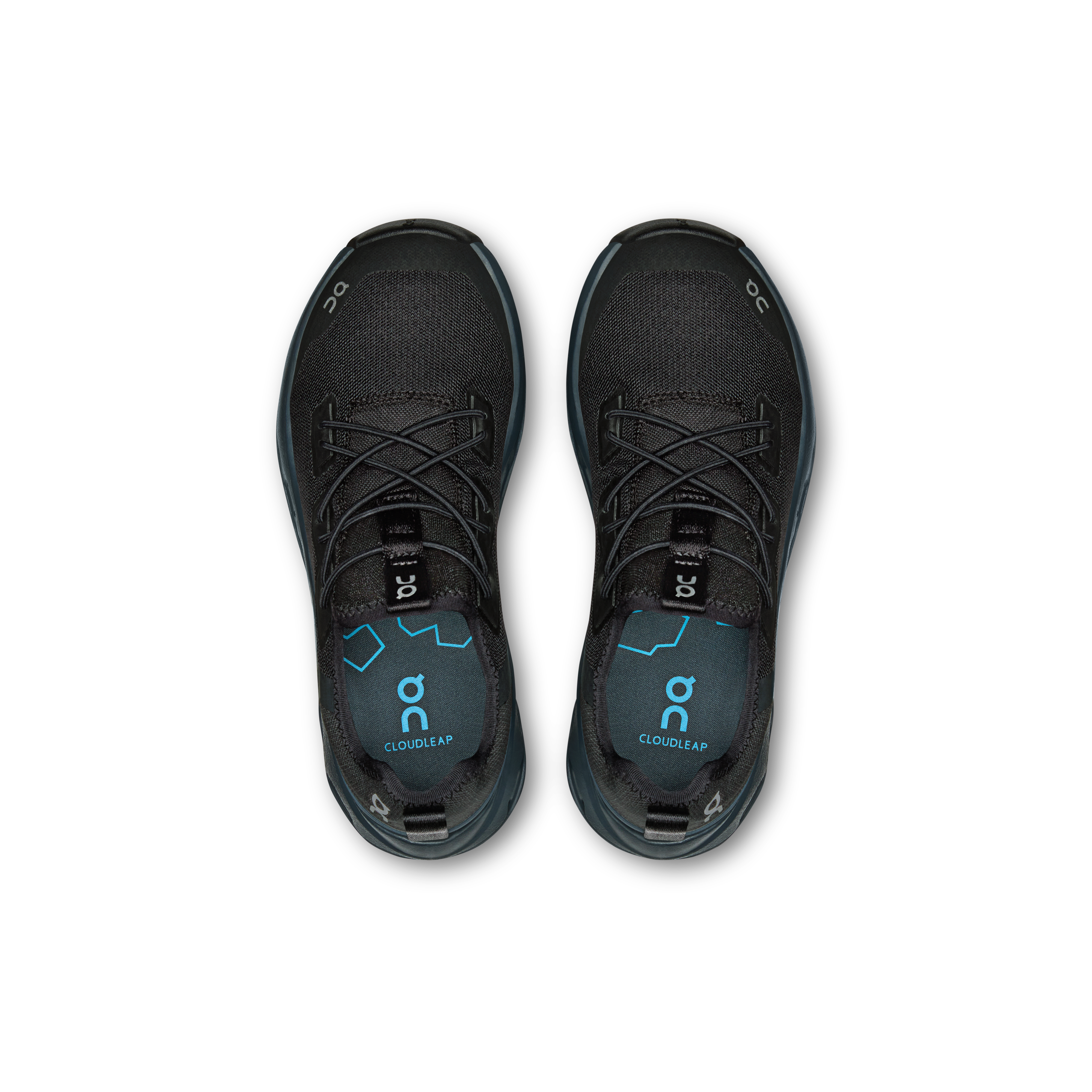On Cloudleap Black & Stone Kids – All-day, CloudTec Phase®, breathability Shoes