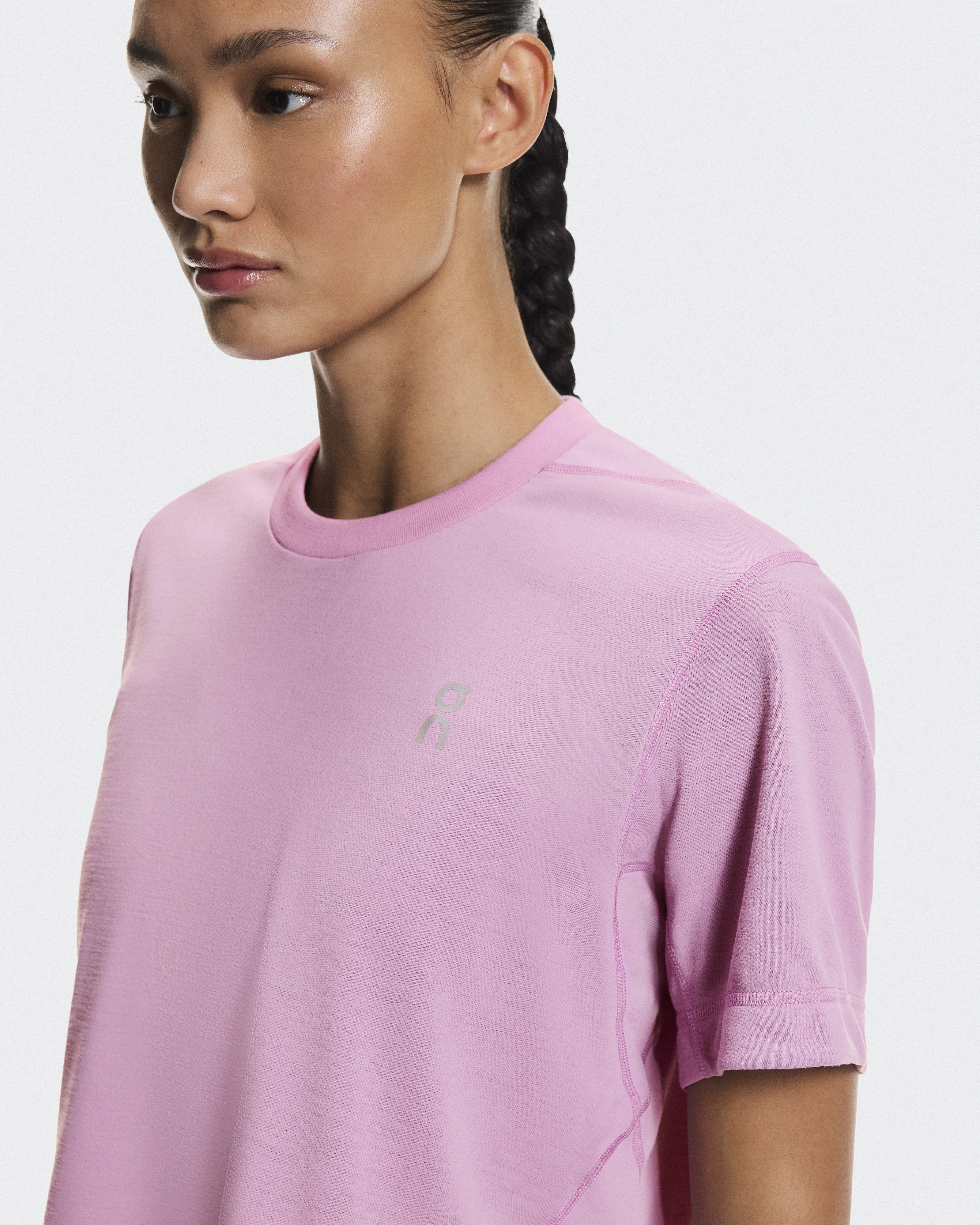 Women's Train-T Crop Graphic | Pink | On United States