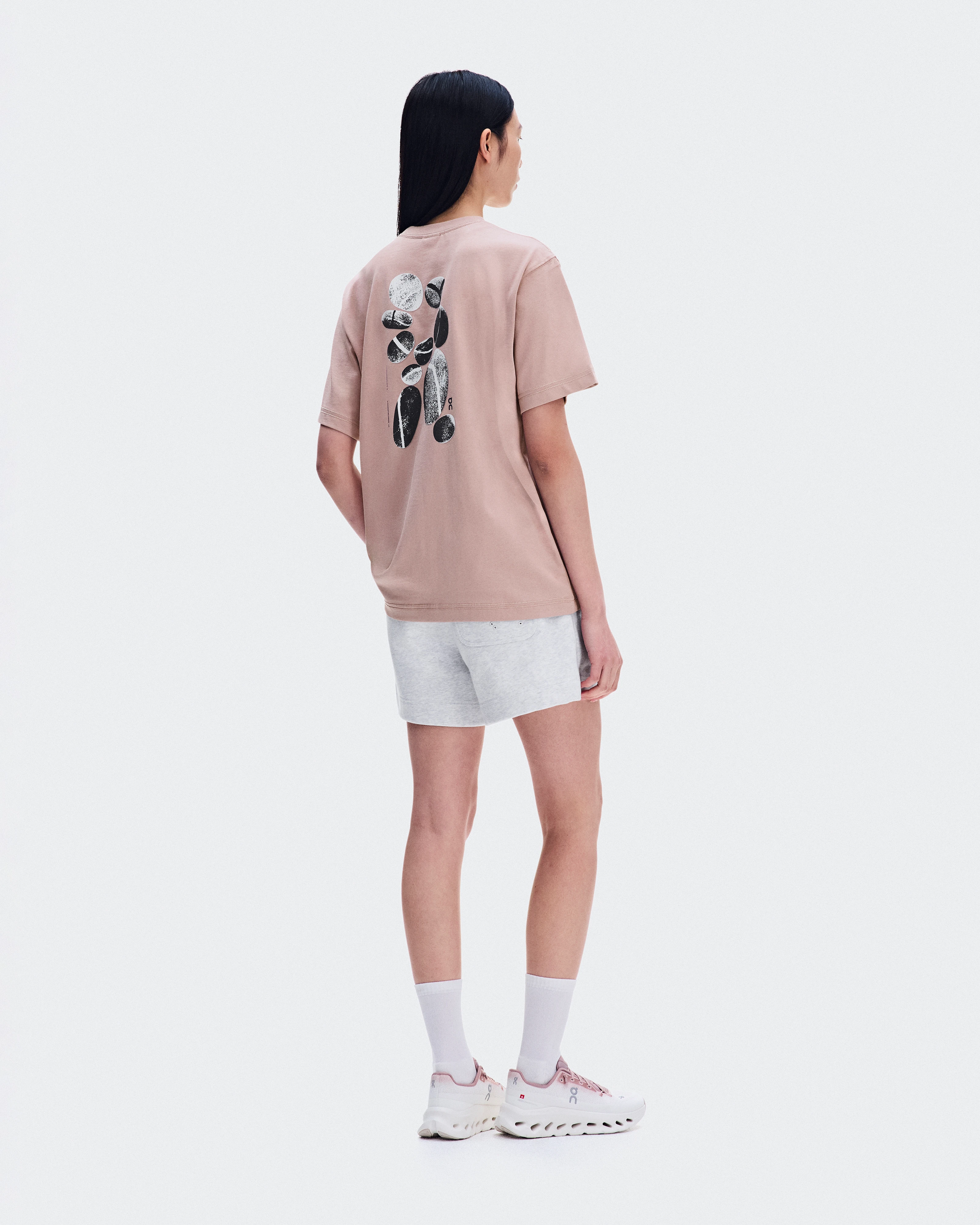 On Club Collective-T Ascent Biscuit Women Tops and t-shirts
