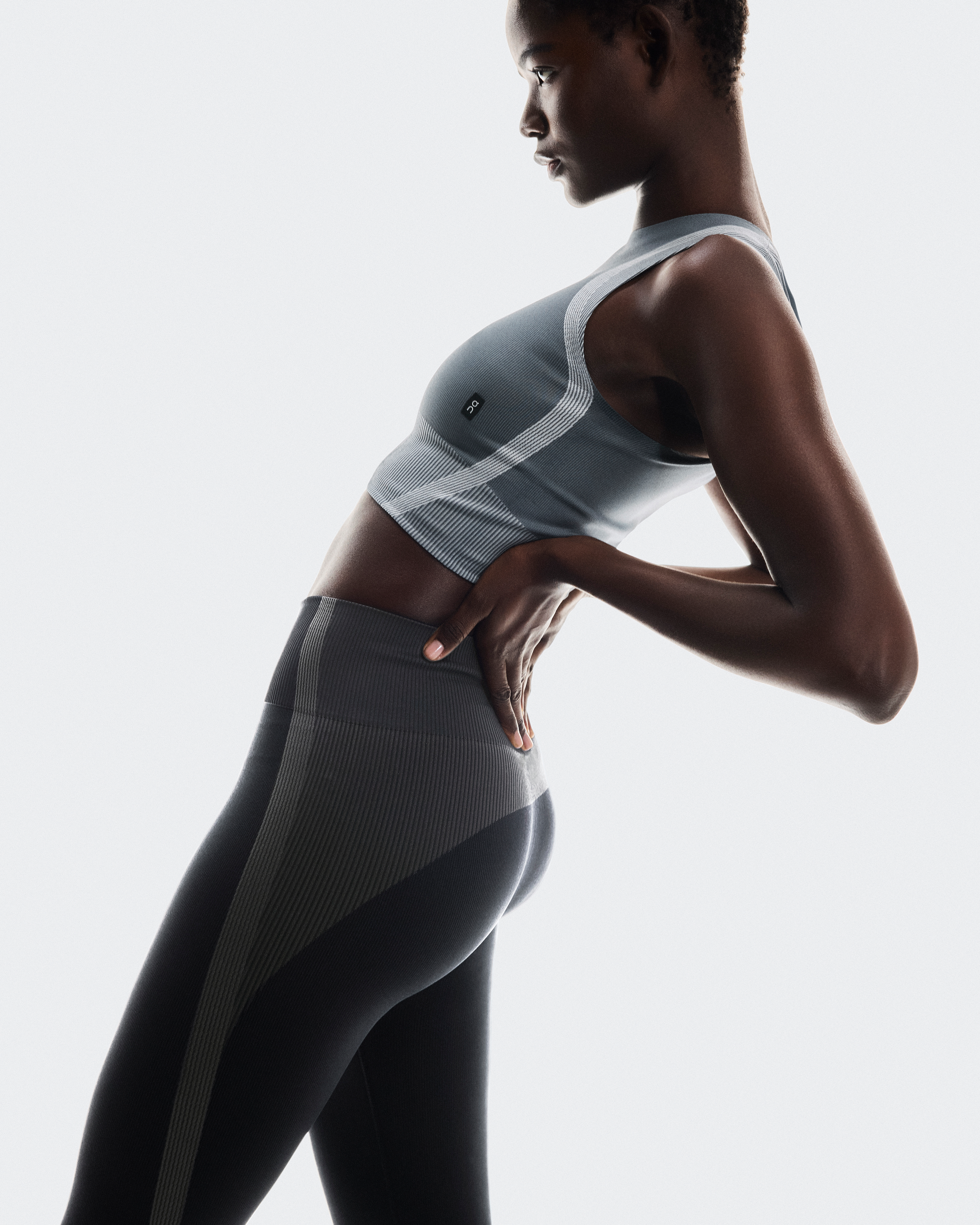 Studio Knit TightsWomen / Black | Eclipse / L