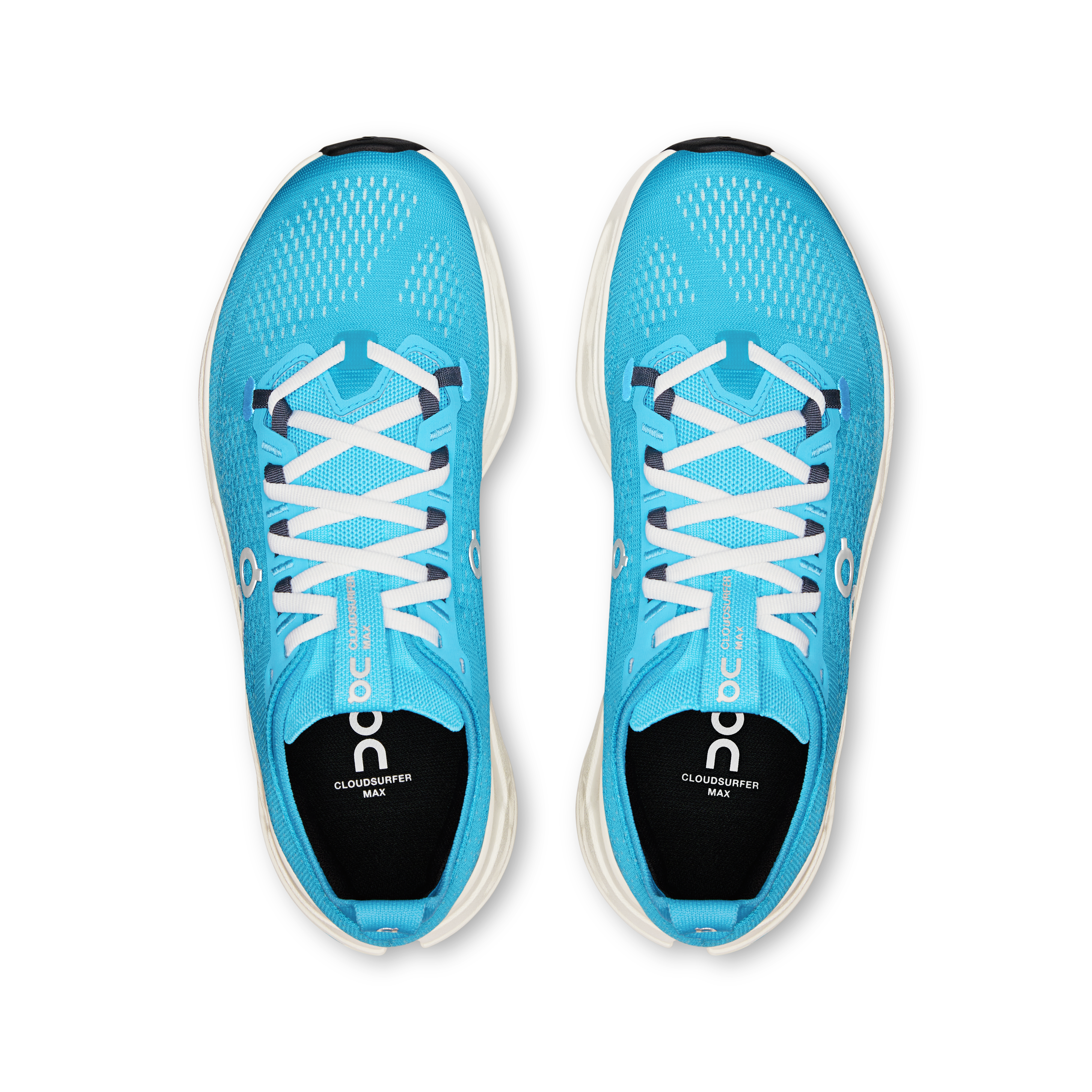 On Cloudsurfer Max Horizon & Ivory Women Road running Shoes