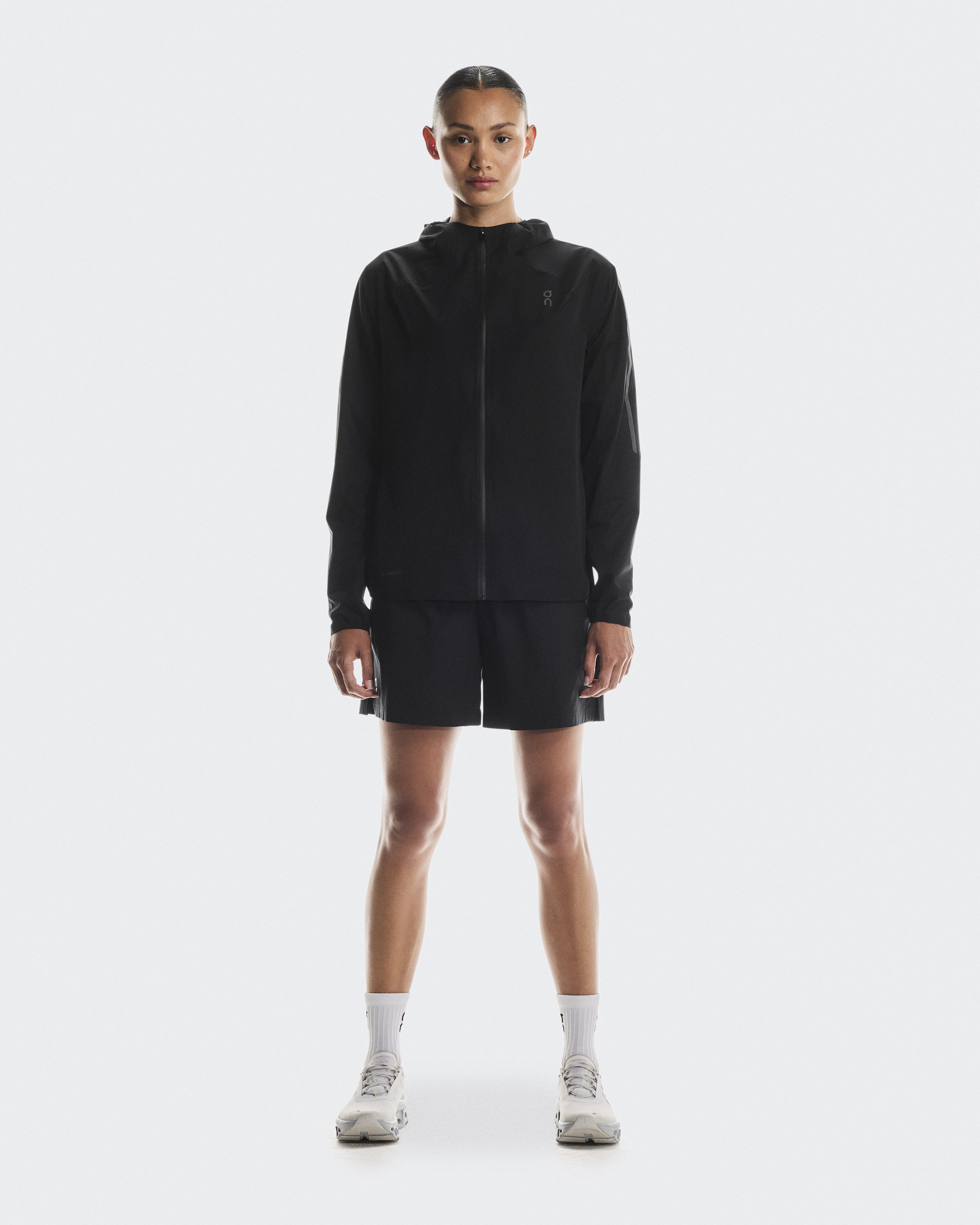 【未着用美品】frey フレイ　AIR SUMMER BLOUSON Black 未着用美品】frey フレイ AIR SUMMER BLOUSON Black