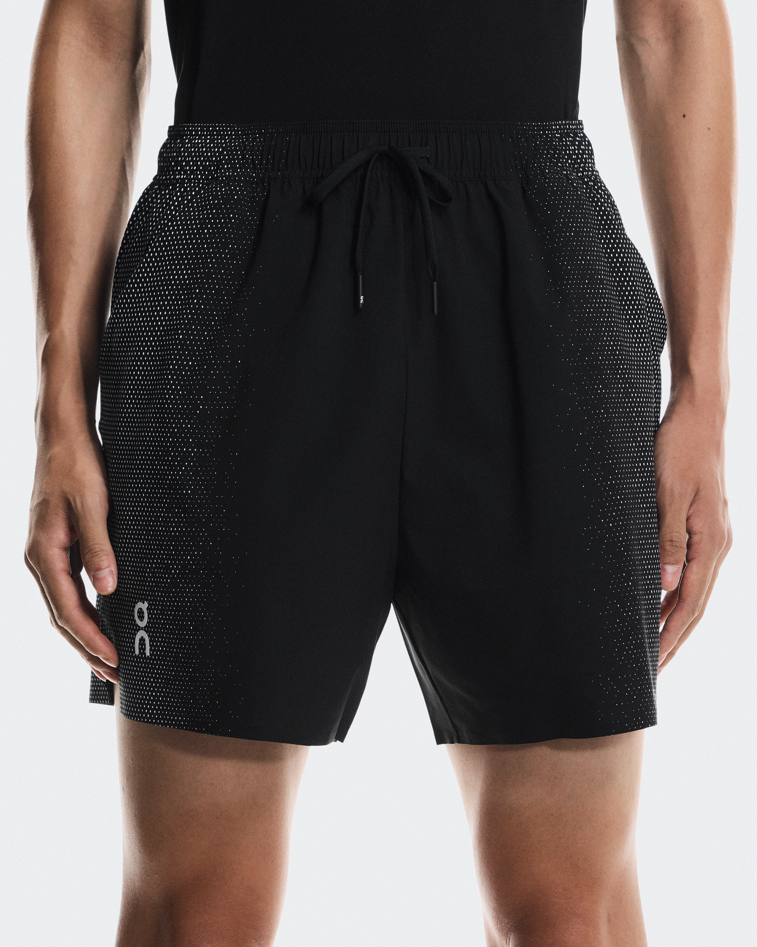 On Court Shorts Black & Dim Masculino Shorts