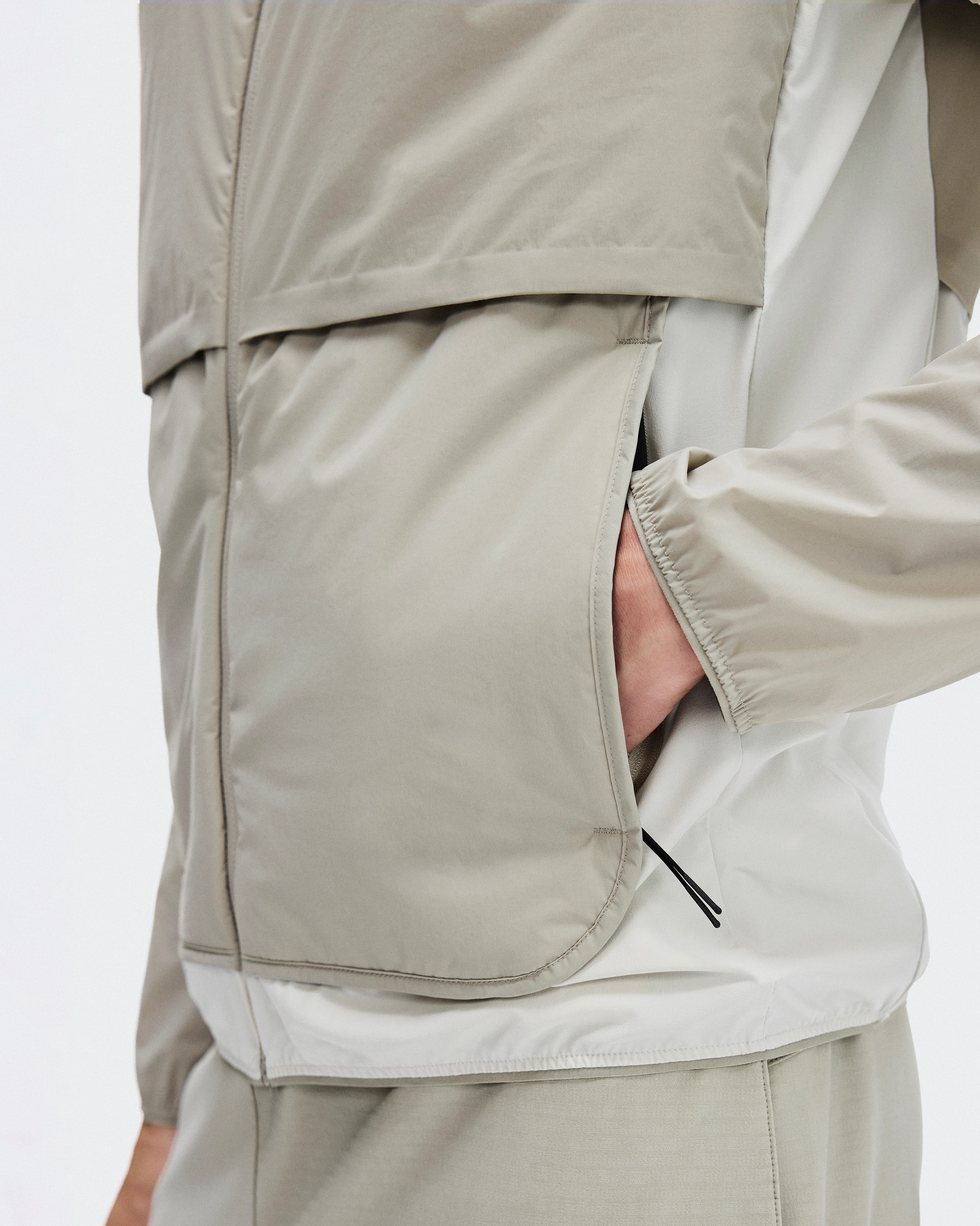On Weather Jacket Insulated Brume & Hare Men Jackets