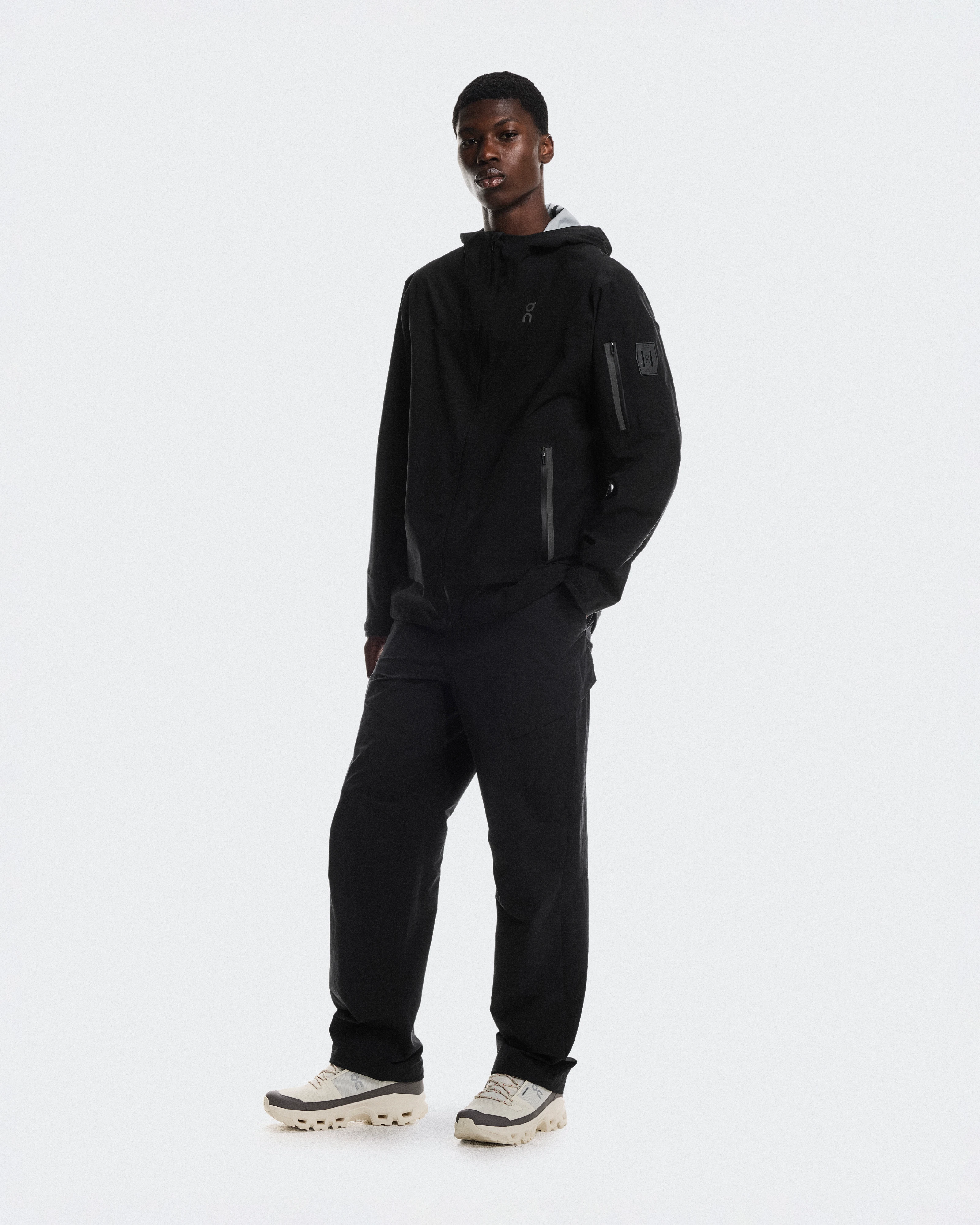 On Trek Jacket Black Herren Jacken & Westen