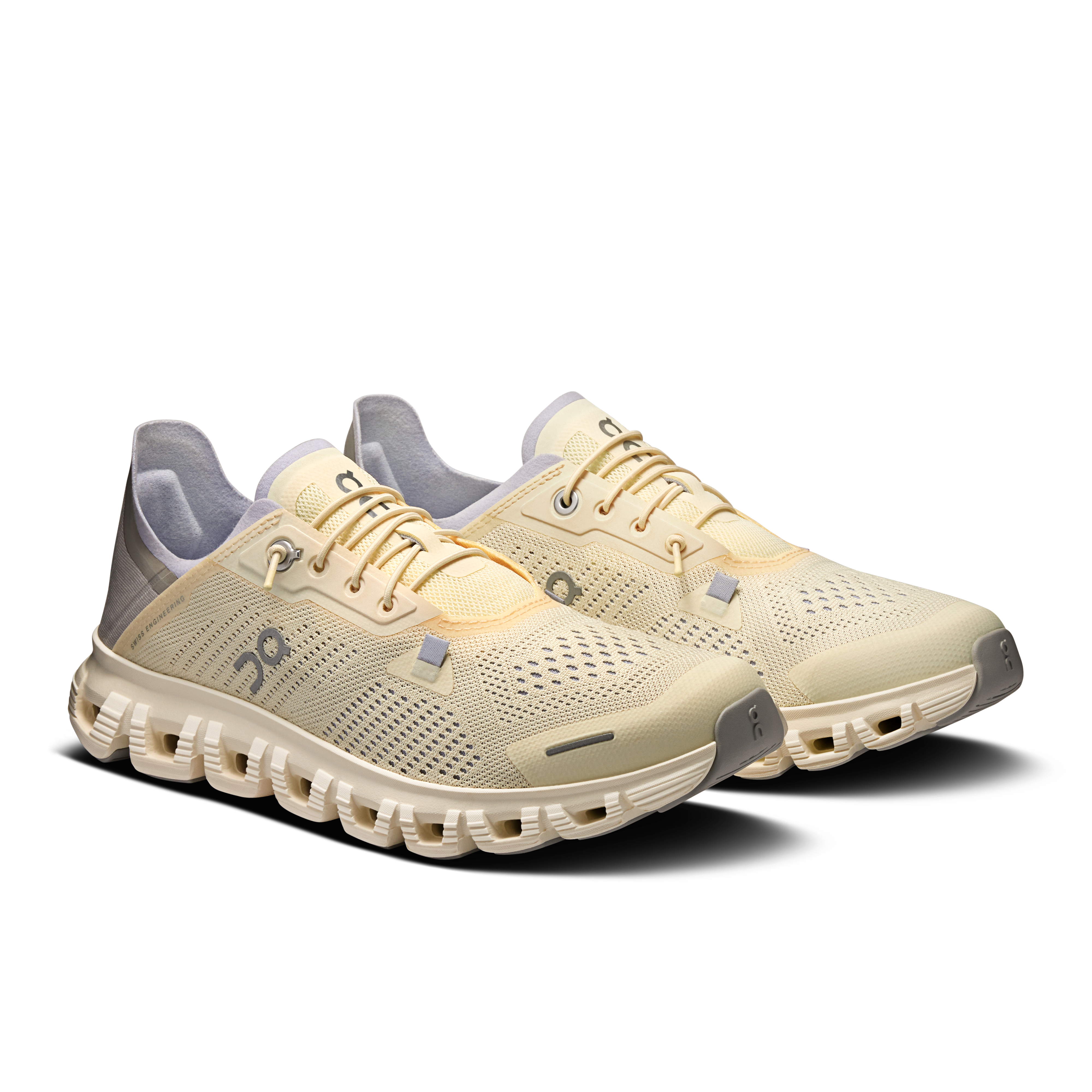 On Cloud 6 Coast Castor & Fog Women Active life Shoes