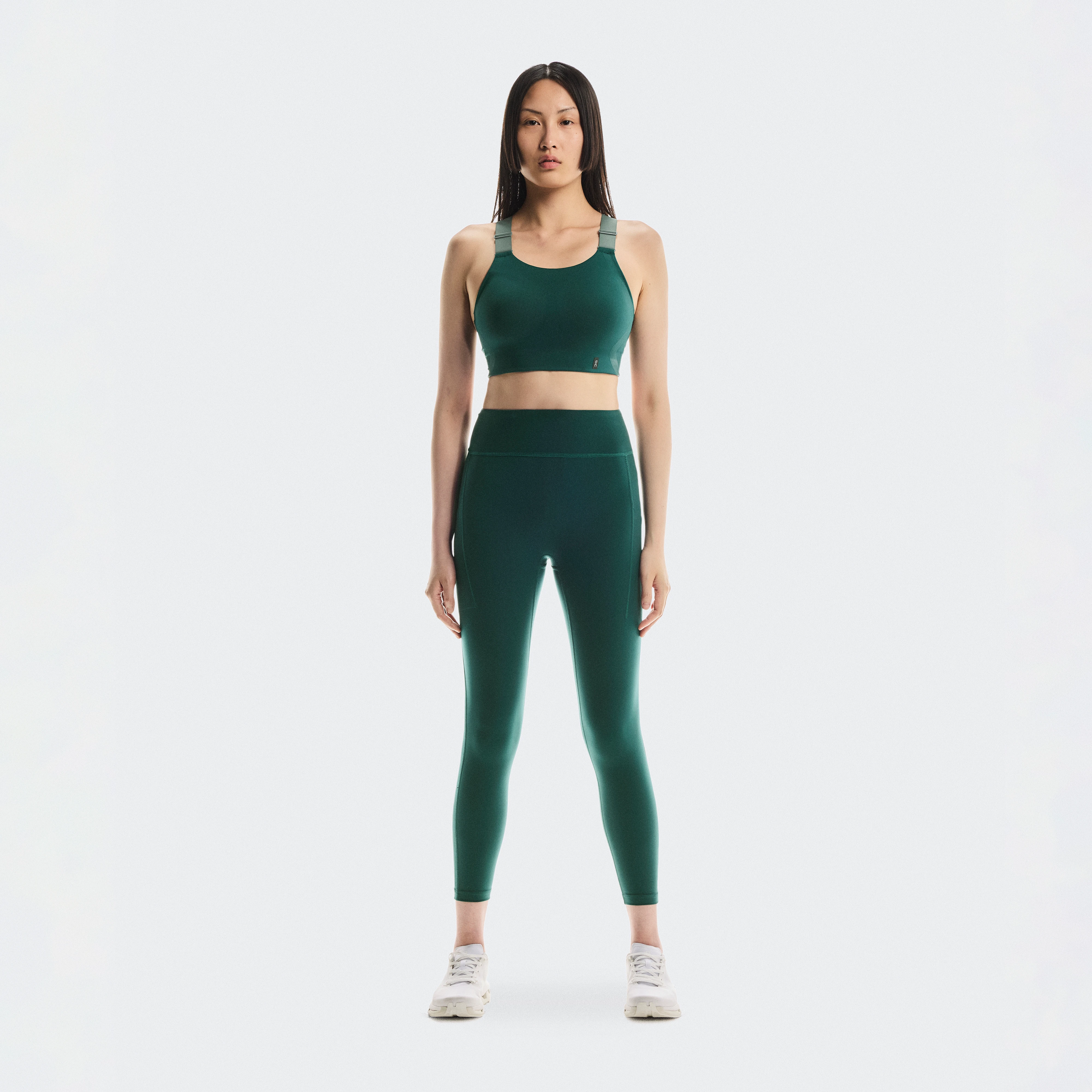 On Performance Tights 7/8 Green Women Women – Road running, On DryTec™ Tights