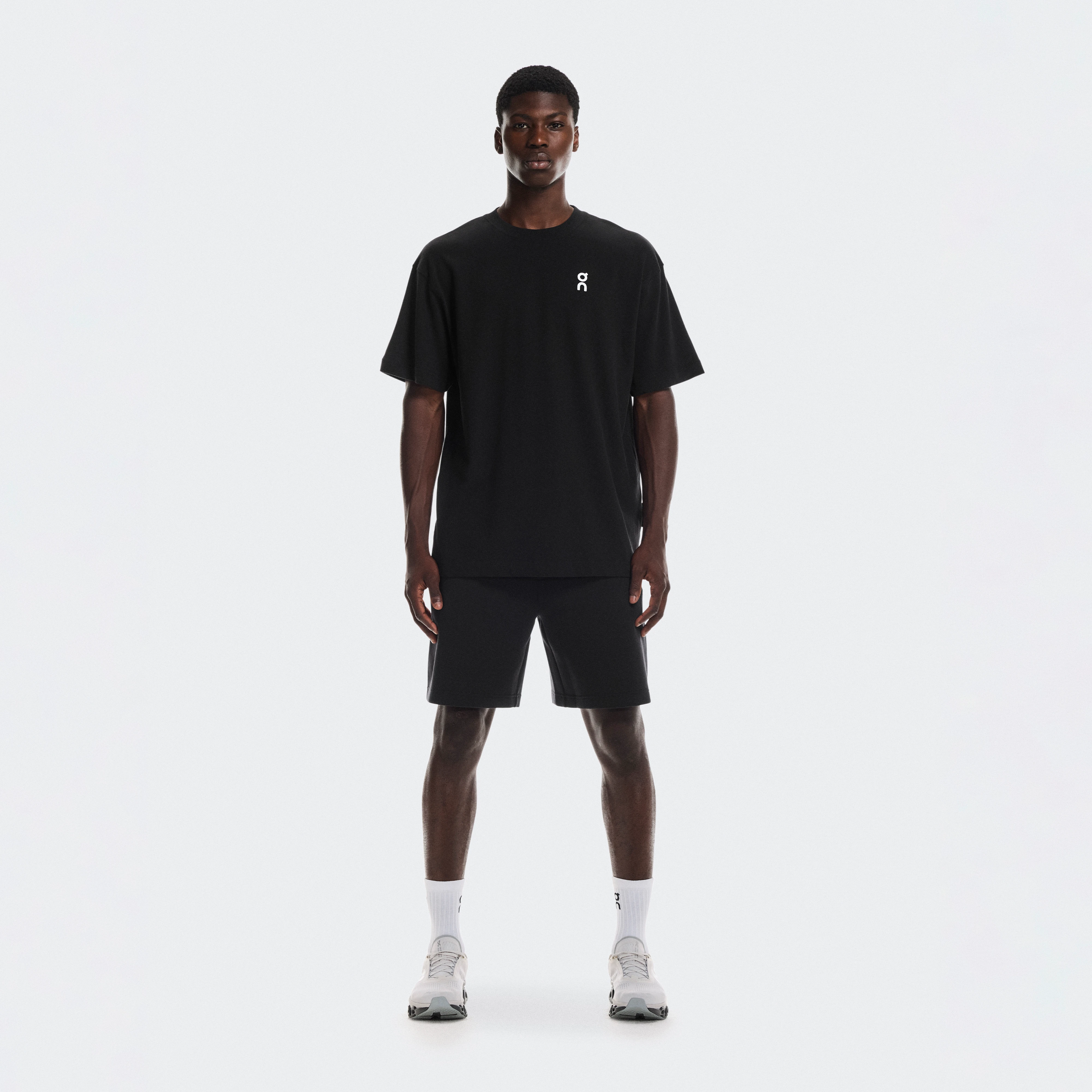 On Focus Tech Shorts Black Men Men – All-day wear, travel, training Shorts