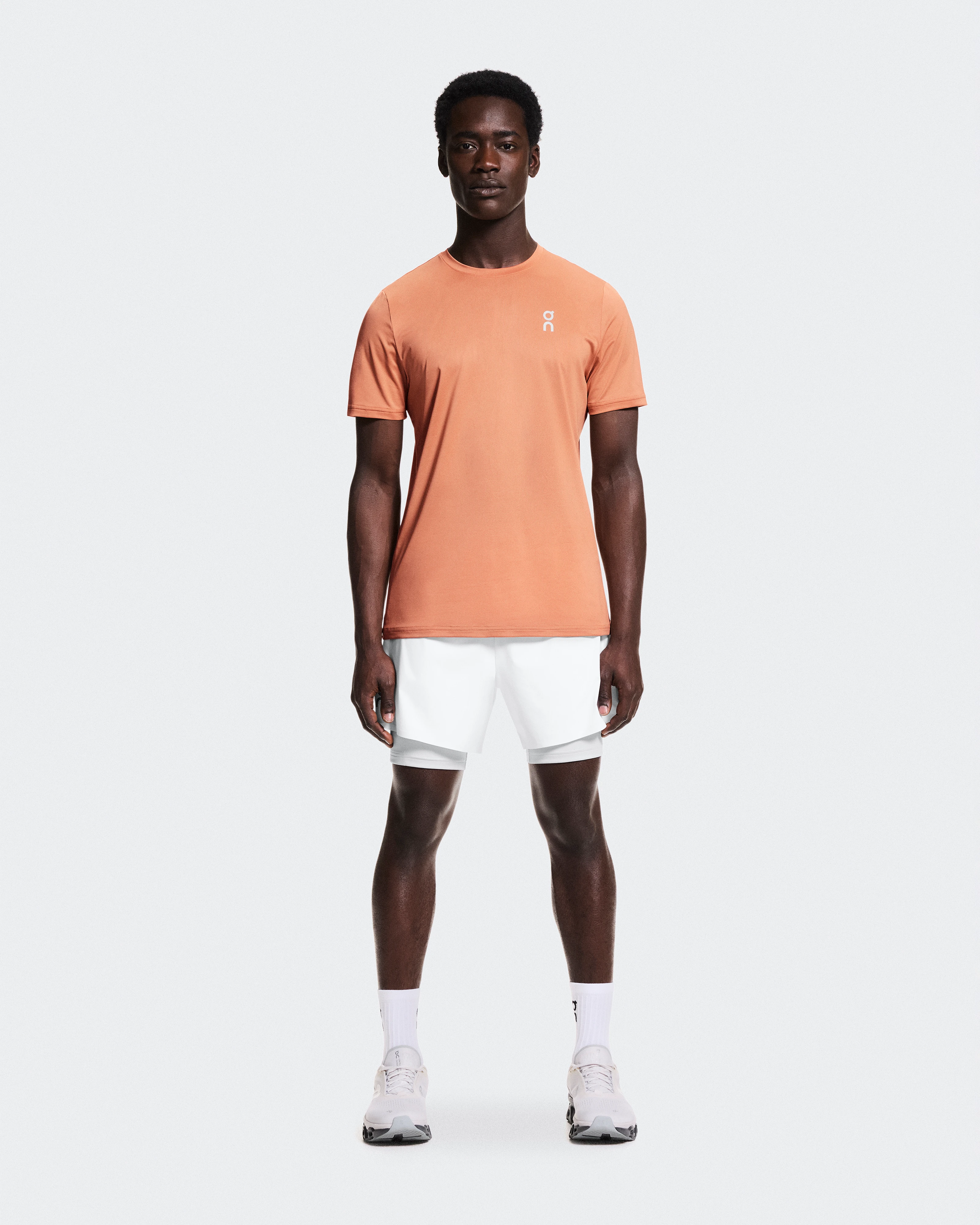 On Core-T Sandstone Men Tops and t-shirts